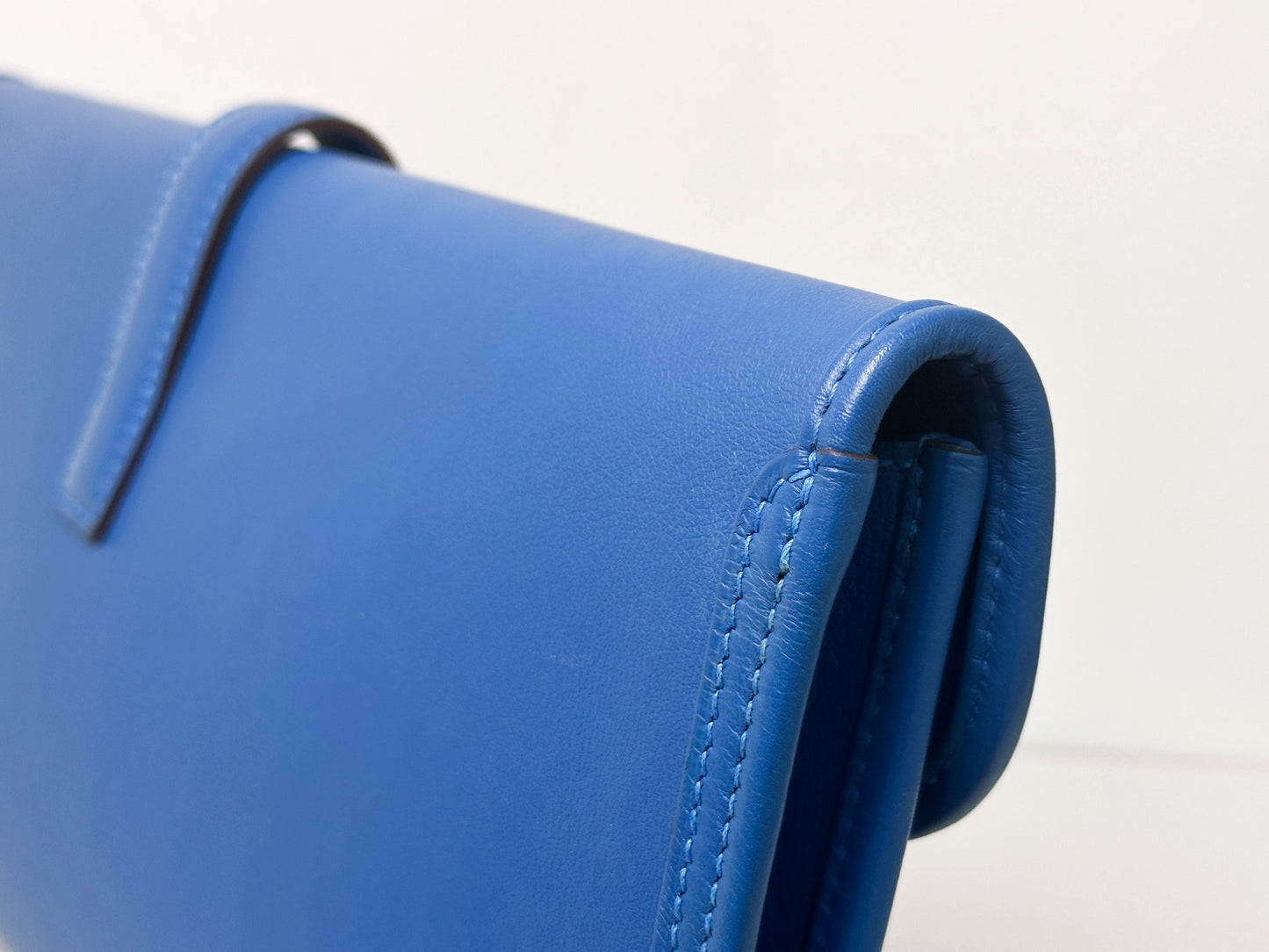 HERMES JIGE 35 BLEU ELECTRIQUE EPSOM