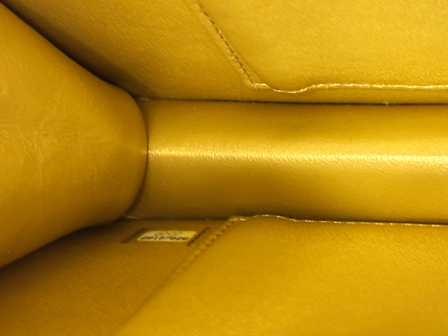 Chanel Lambskin Evening In Egypt Clutch Gold 2815 holo card