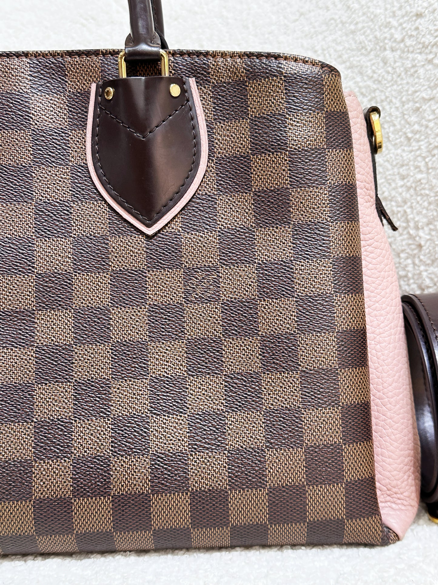 LOUIS VUITTON NORMANDY DAMIER EBENE MAGNOLIA
