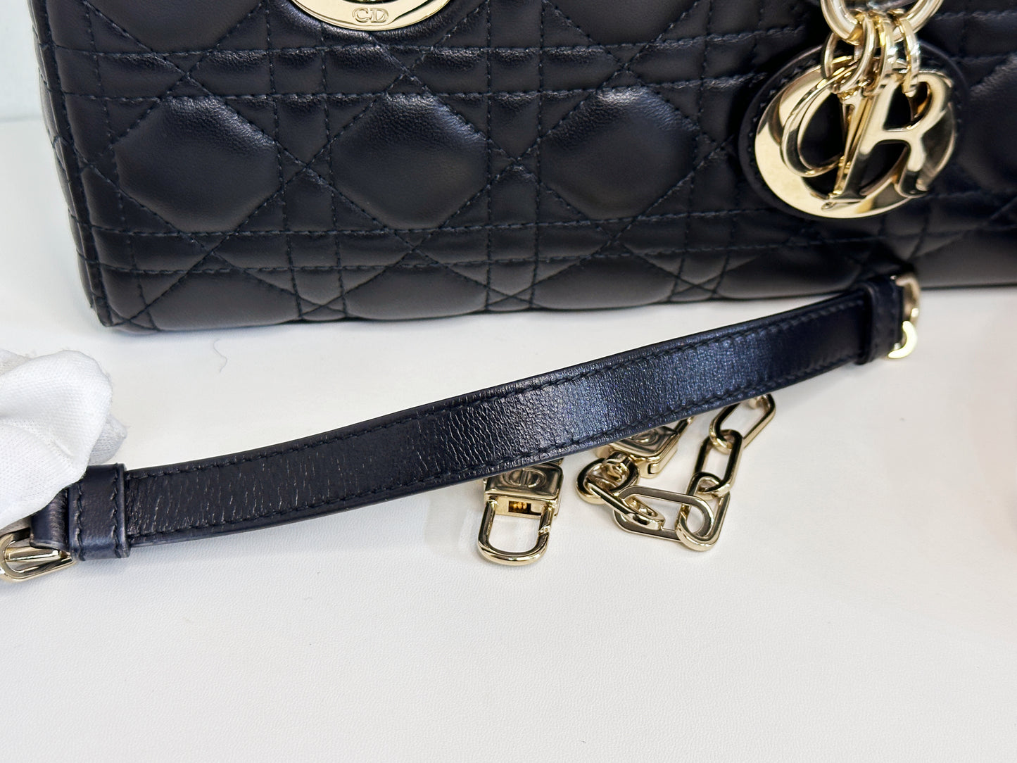 Dior Small Lady D-Joy Bag
Black Cannage Lambskin GHW