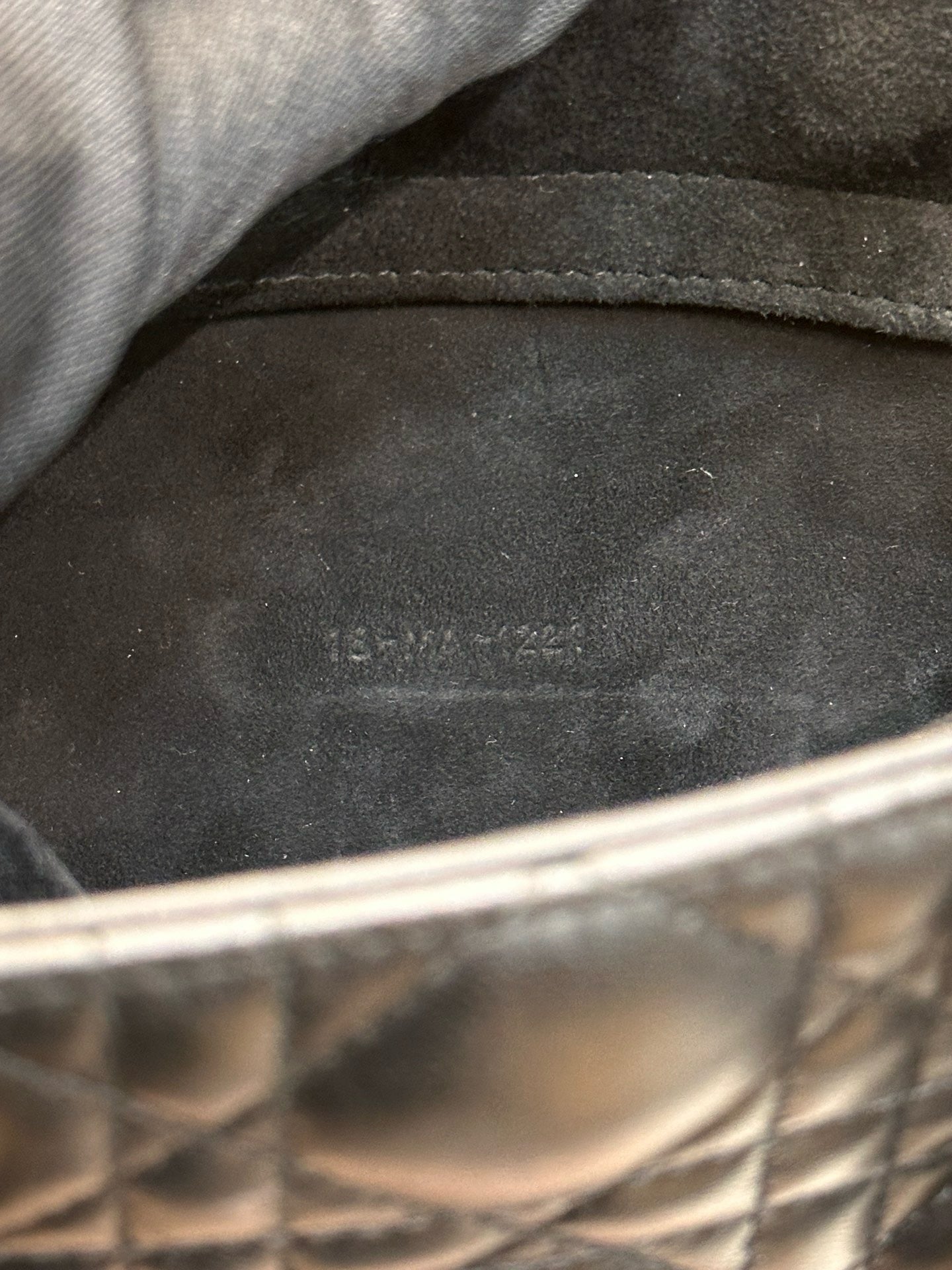 Dior Medium Lady D-Joy Bag
Black Cannage Lambskin