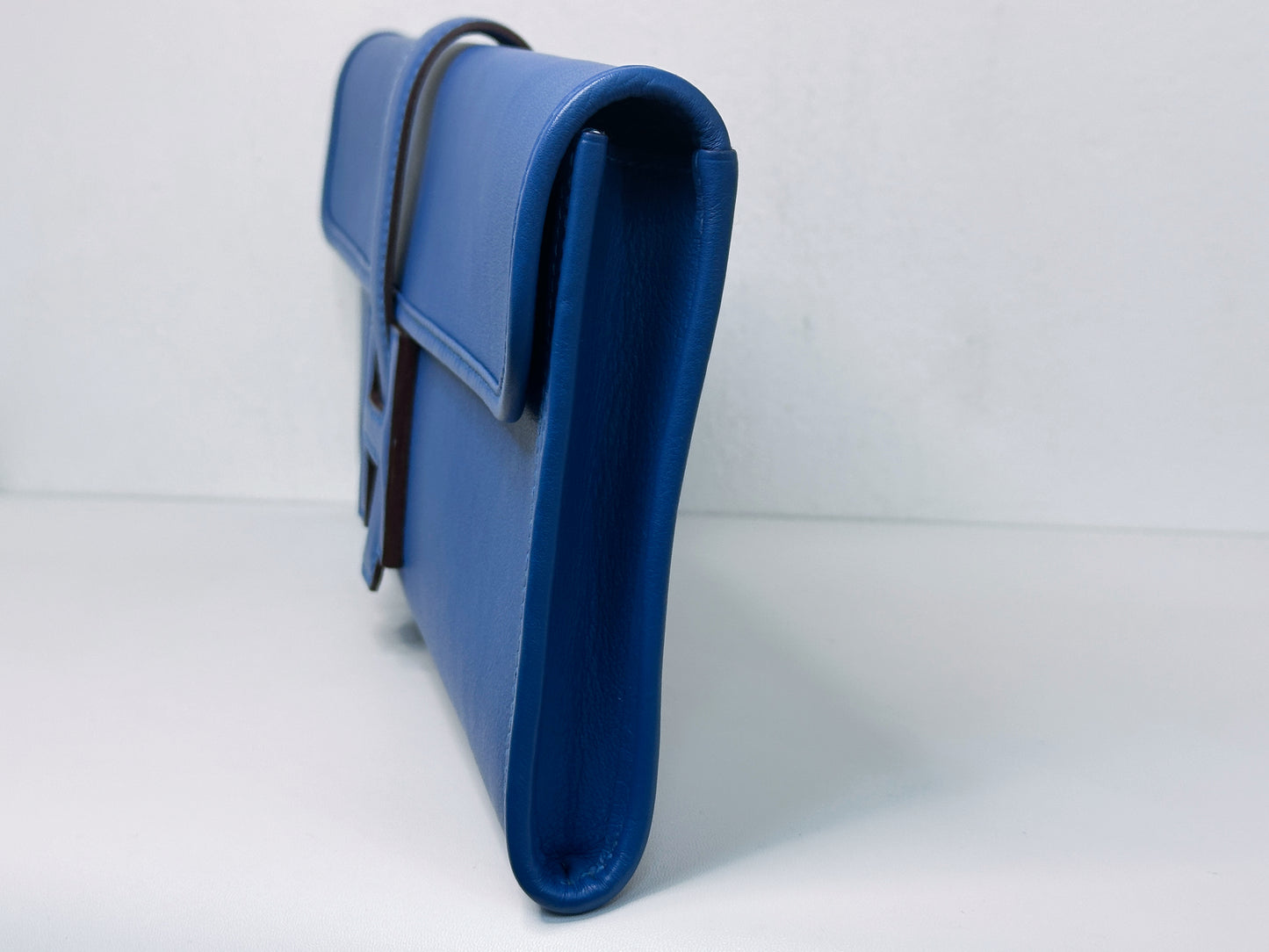 HERMES JIGE 35 BLEU ELECTRIQUE EPSOM
