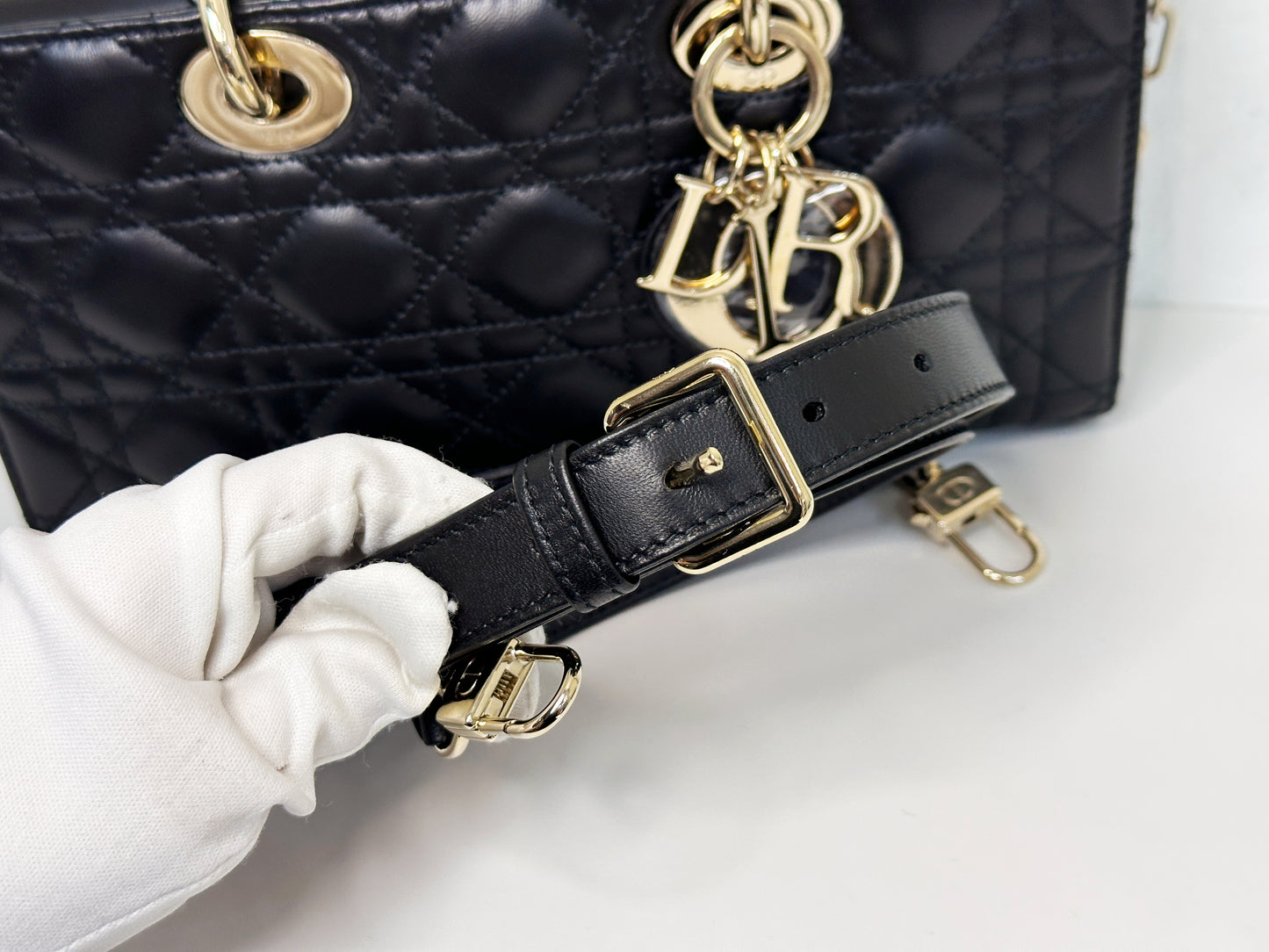 Dior Medium Lady D-Joy Bag
Black Cannage Lambskin
