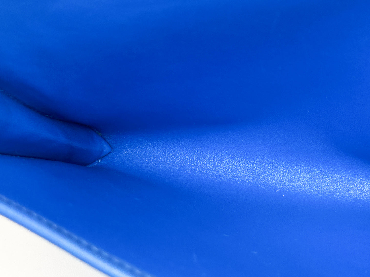 HERMES JIGE 35 BLEU ELECTRIQUE EPSOM