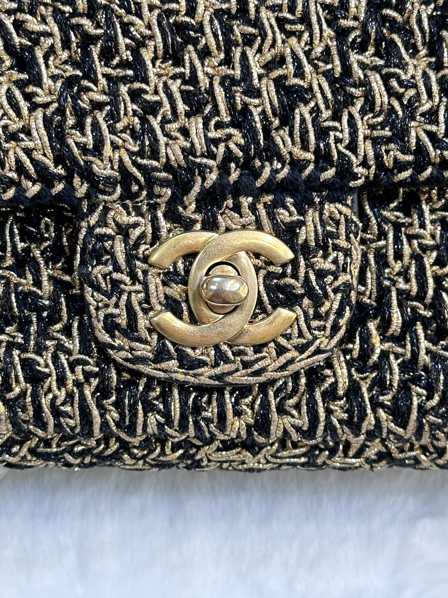 CHANEL Classic Flap Bag Mini Square