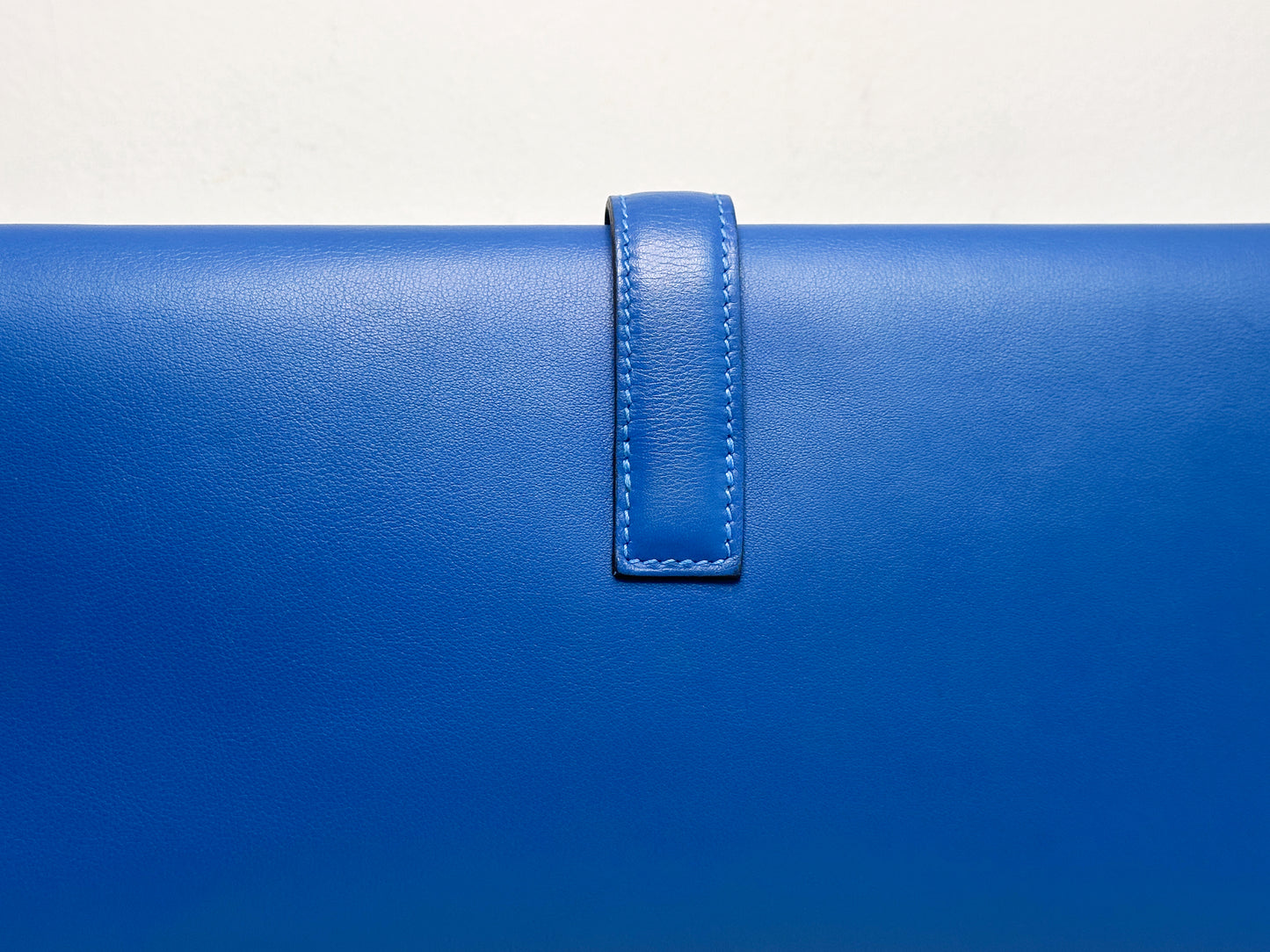 HERMES JIGE 35 BLEU ELECTRIQUE EPSOM