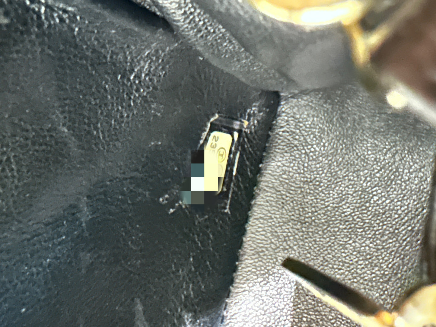 Chanel Mini Rectangular Classic Flap Black Bag GHW 17B