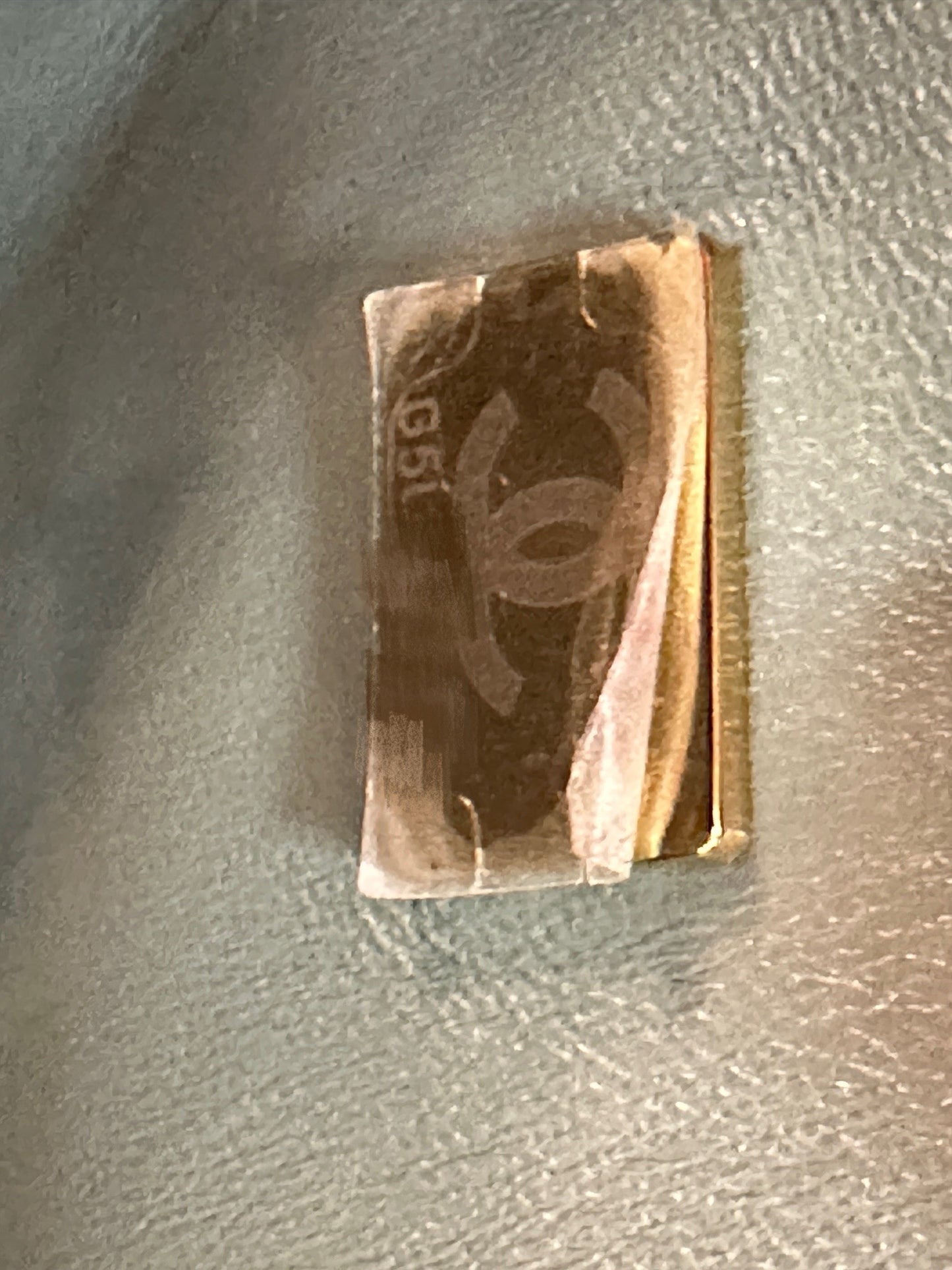 Chanel Small Caviar Quilted Double Flap Dark Green 22C