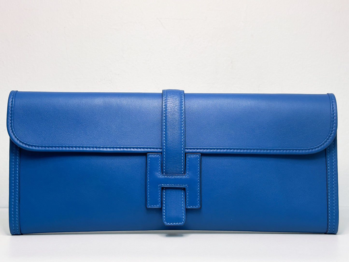 HERMES JIGE 35 BLEU ELECTRIQUE EPSOM