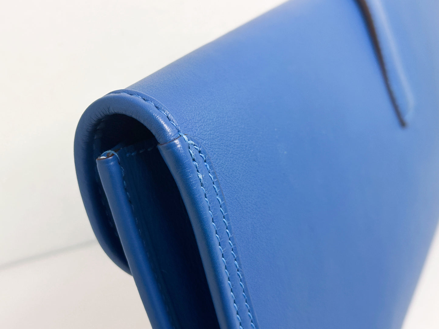 HERMES JIGE 35 BLEU ELECTRIQUE EPSOM