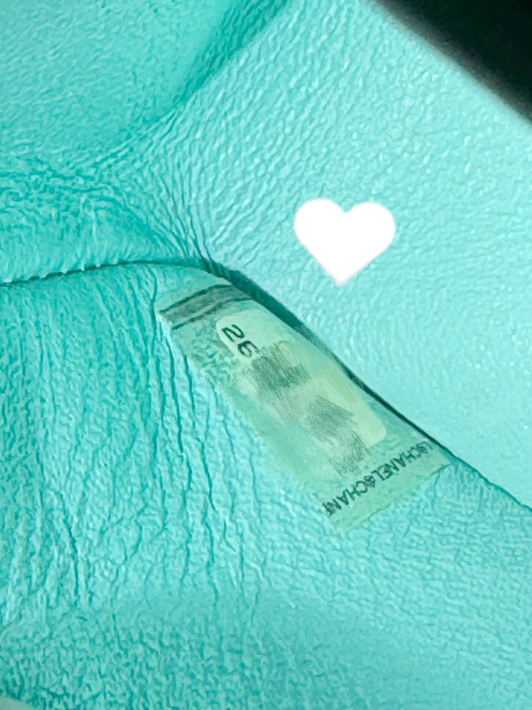 Chanel Classic Medium Flap 19C Tiffany Blue