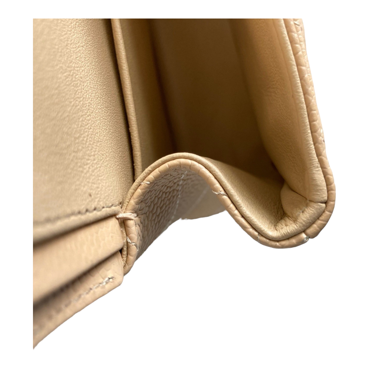 Chanel Classic Small Beige Bag