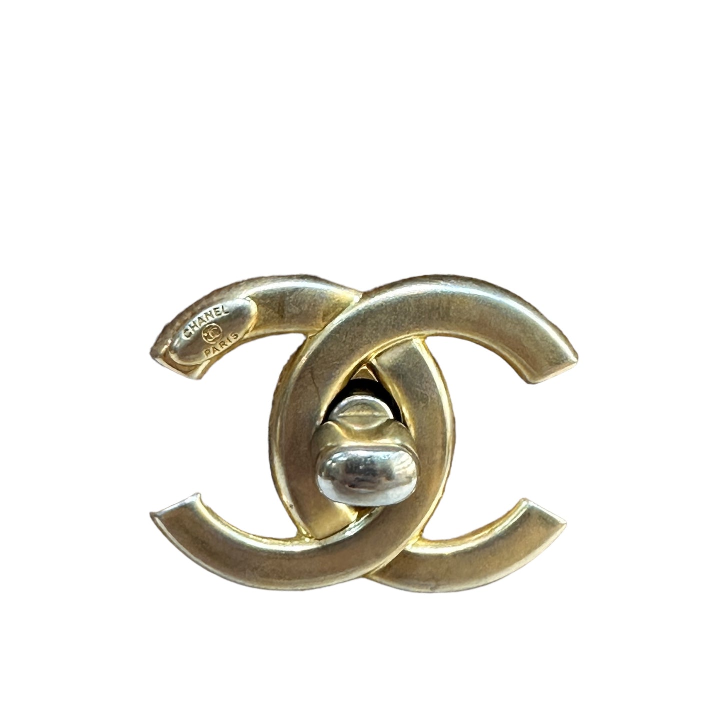 Chanel CoCo Handle Medium Caramel Brown Grained Calfskin with Gold Hardware
