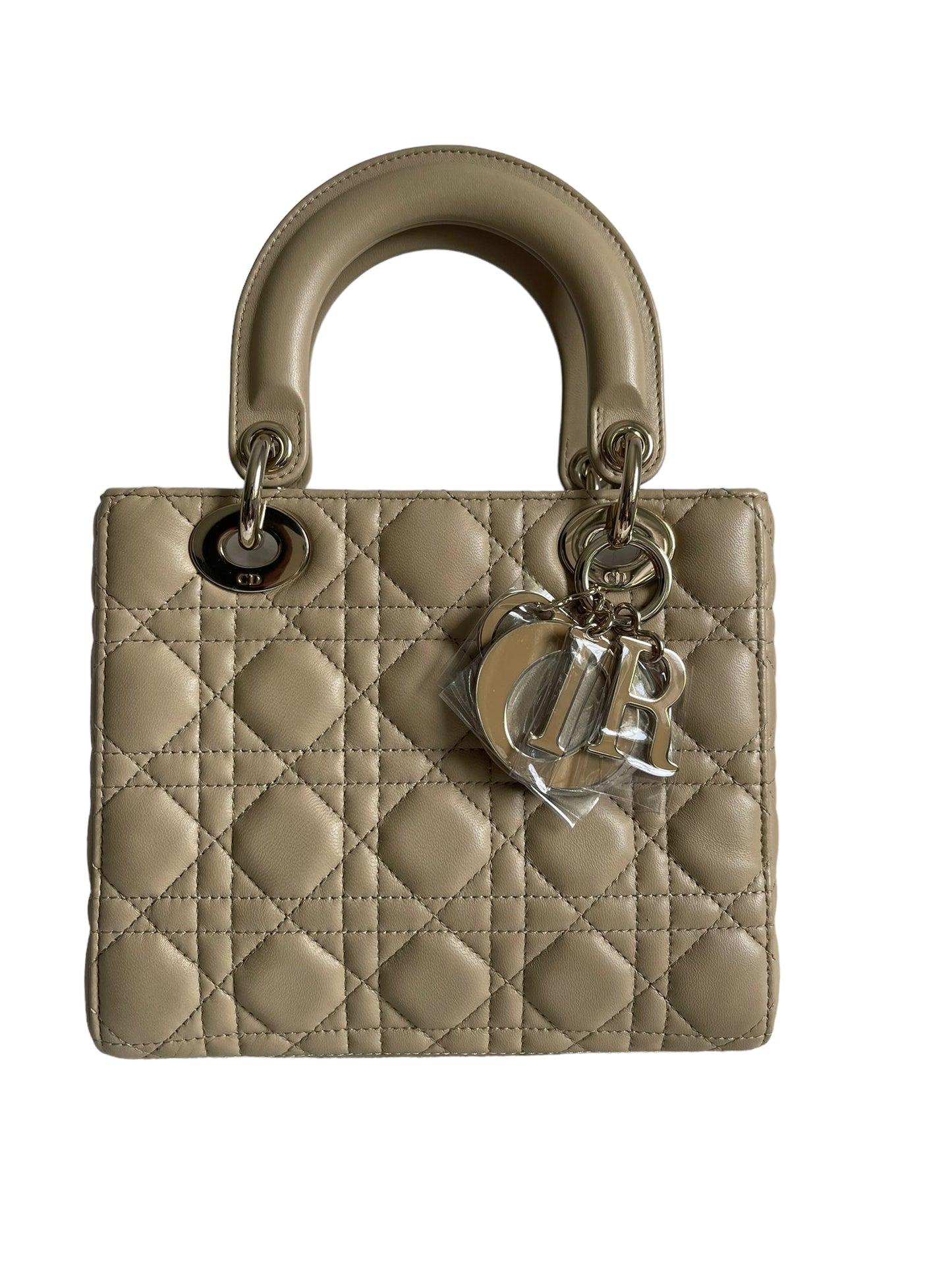 My ABC Dior Small Lady Bag Light Beige