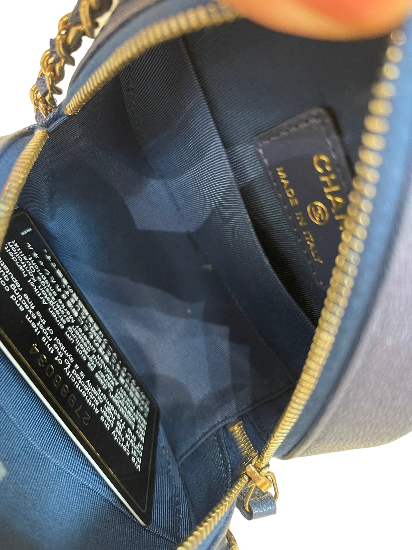 Chanel Vanity Around Bag