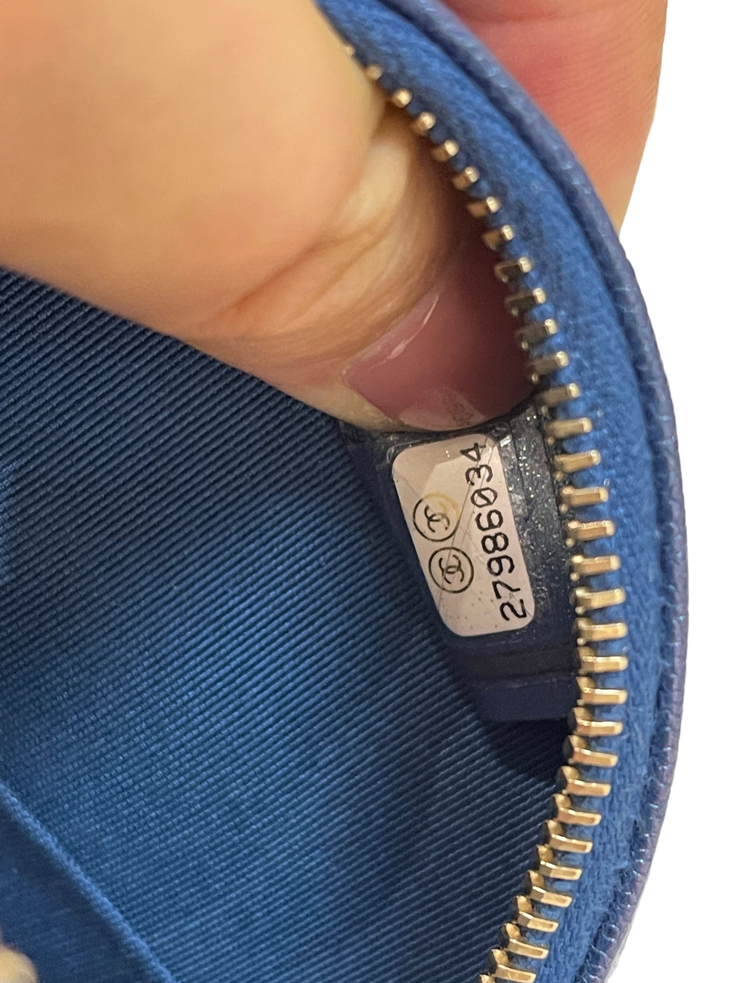 Chanel Vanity Around Bag