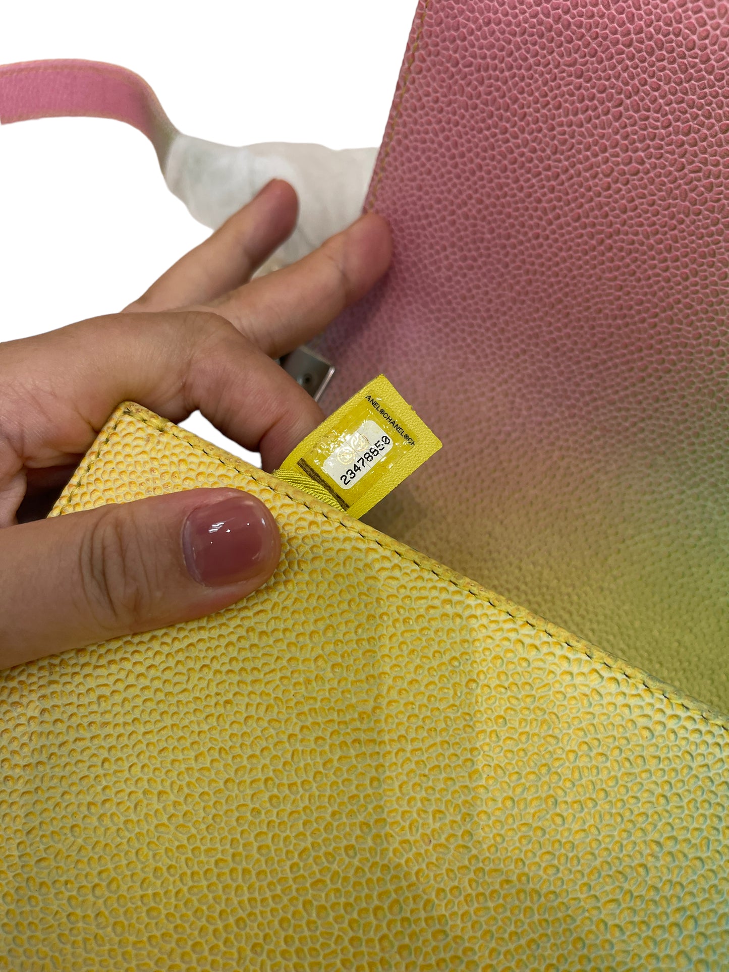 Chanel 17C Cuba Rainbow Boy Small Size