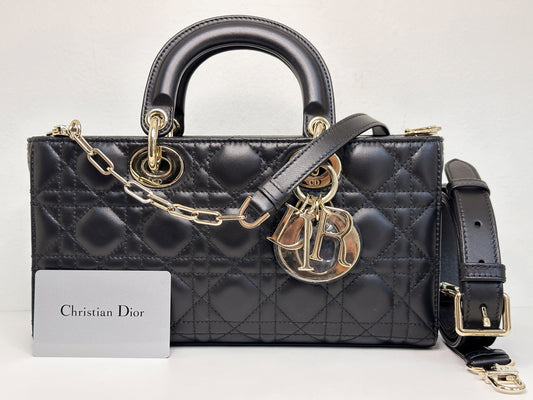 Dior Medium Lady D-Joy Bag
Black Cannage Lambskin