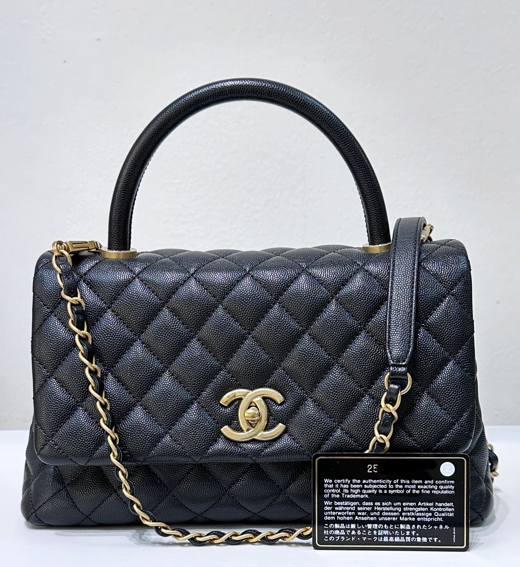 Cuir caviar chanel hotsell