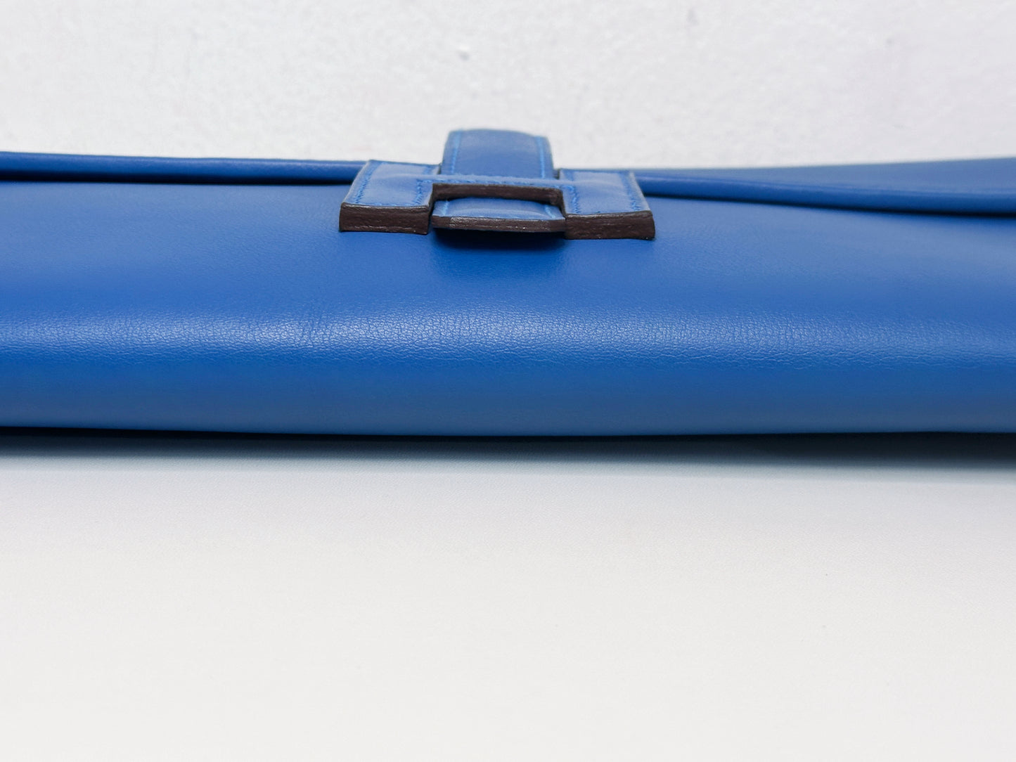 HERMES JIGE 35 BLEU ELECTRIQUE EPSOM