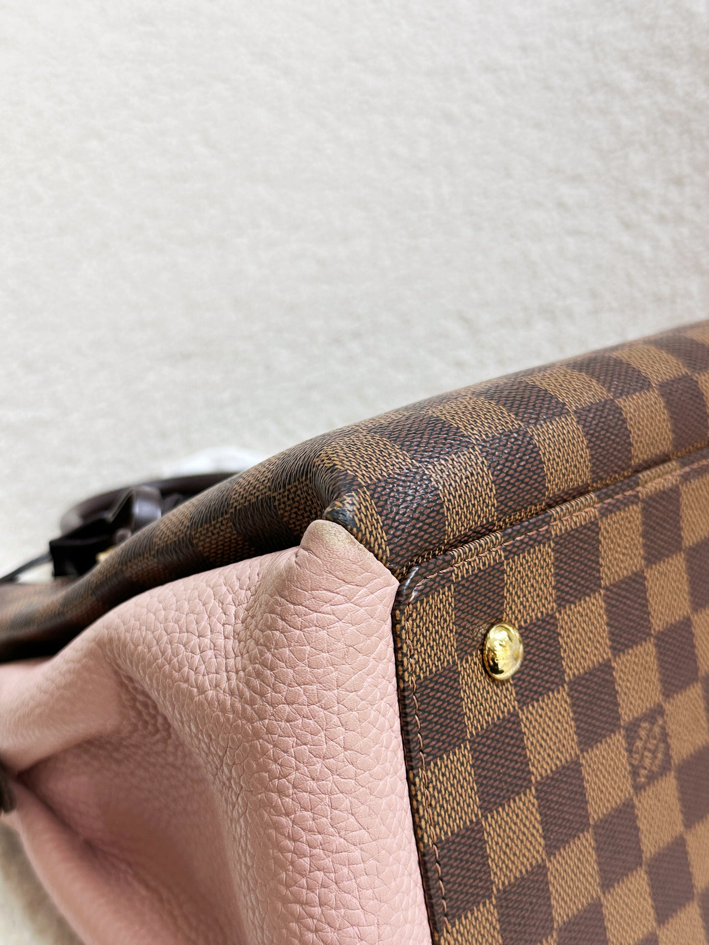 LOUIS VUITTON NORMANDY DAMIER EBENE MAGNOLIA