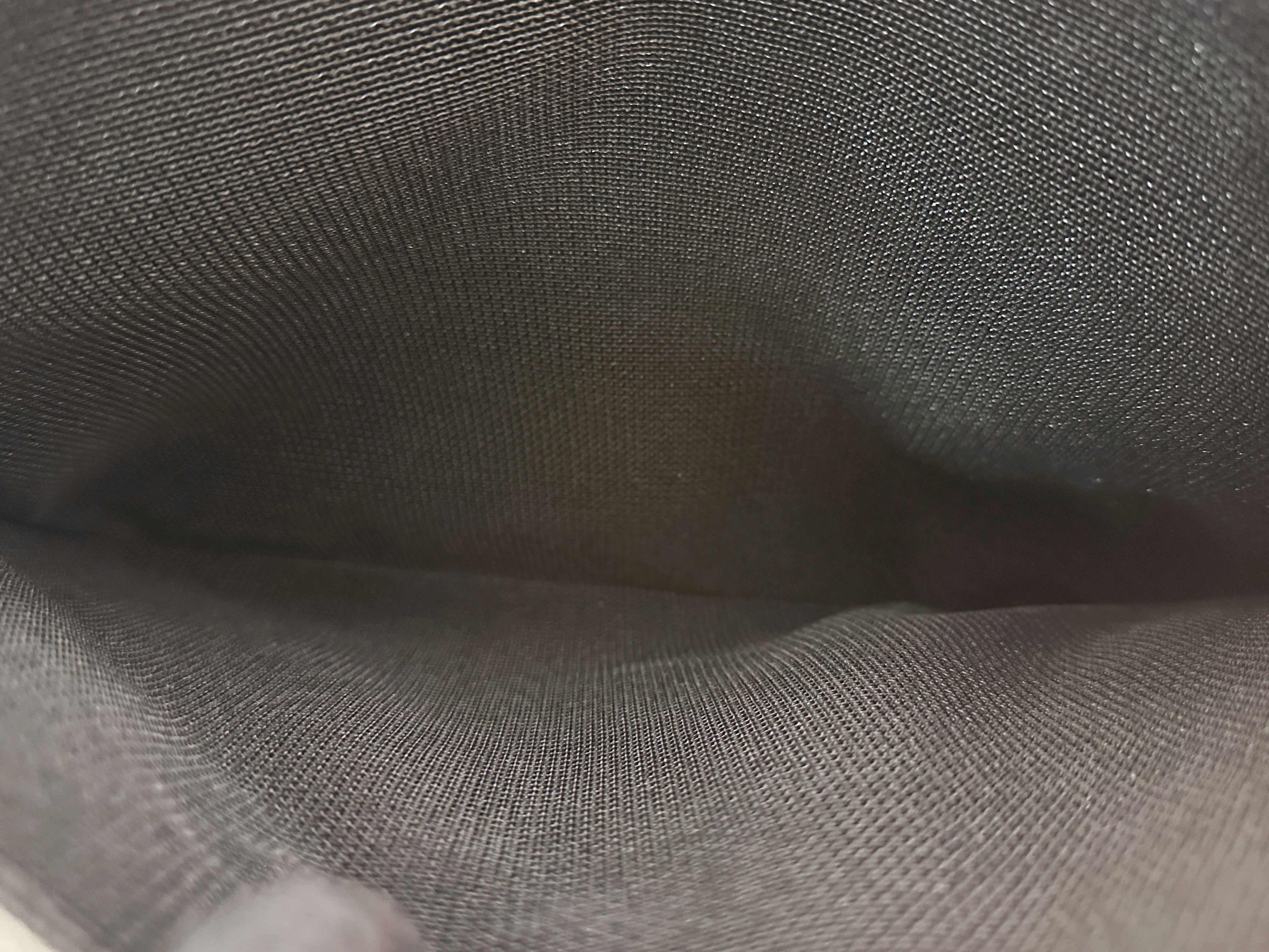 Chanel 2017 Caviar Classic Quilted XXL Travel Flap shoulder bag Metallic Silver SHW 2257 holo card