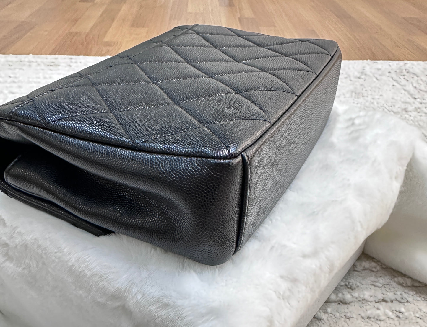 Chanel Caviar Quilted My Everything Small Flap So Black