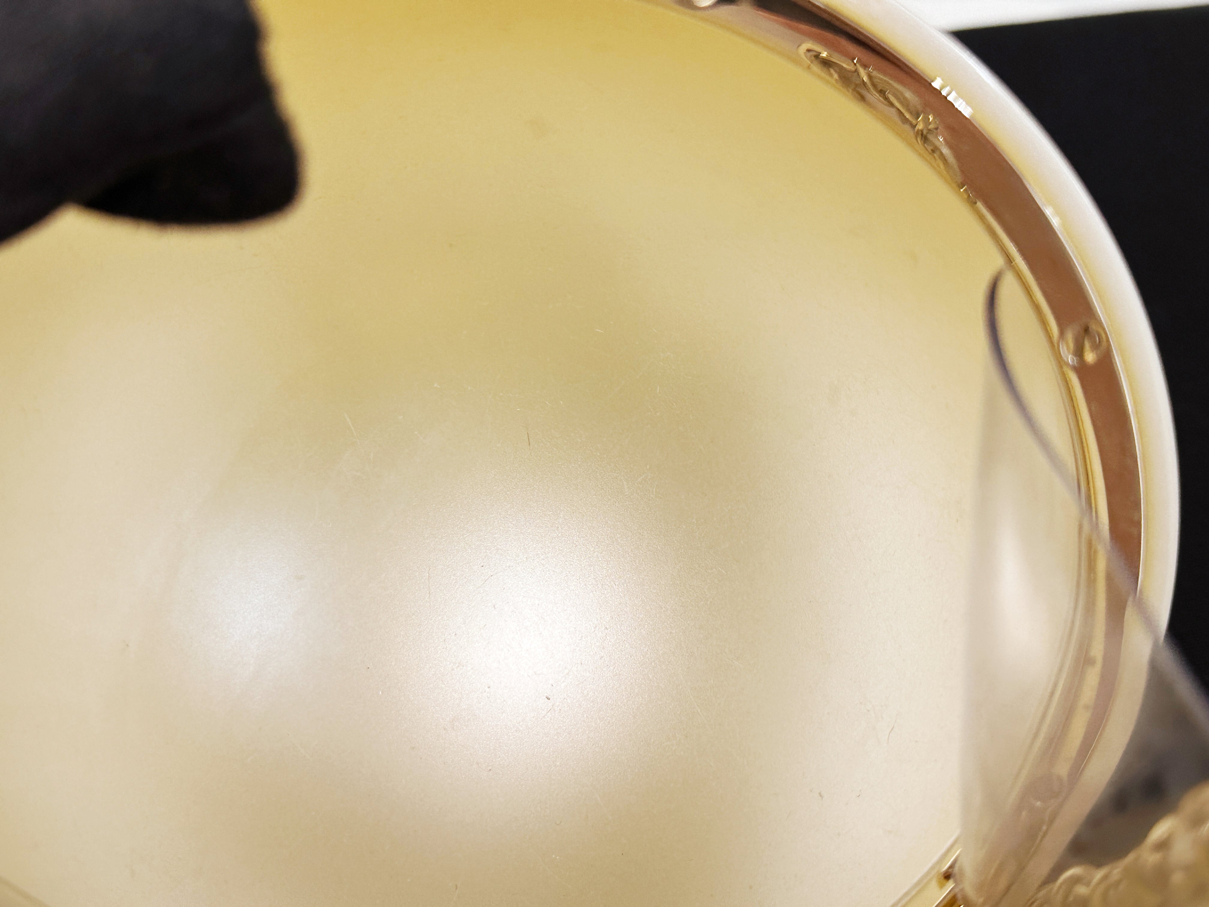 Chanel 15C Round Pearl Plexiglass Minaudiere