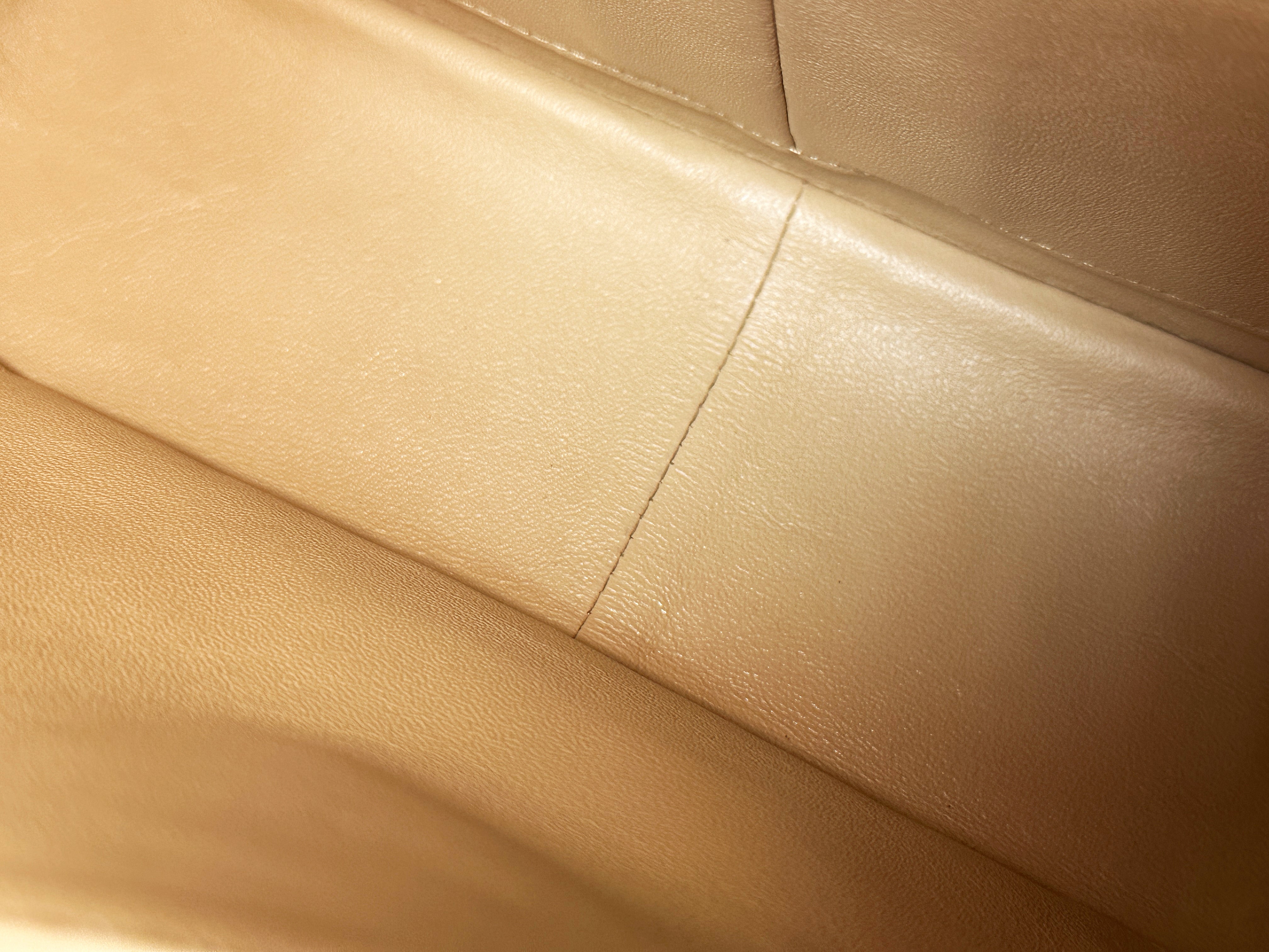 Chanel Classic Quilted Caviar 2.55 Reissue Flap Bag Beige 226 2353 holo card