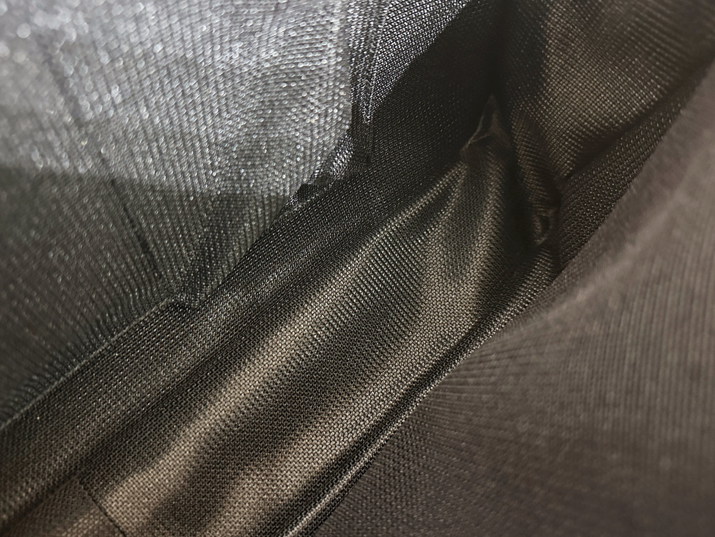 Chanel 2017 Caviar Classic Quilted XXL Travel Flap shoulder bag Metallic Silver SHW 2257 holo card