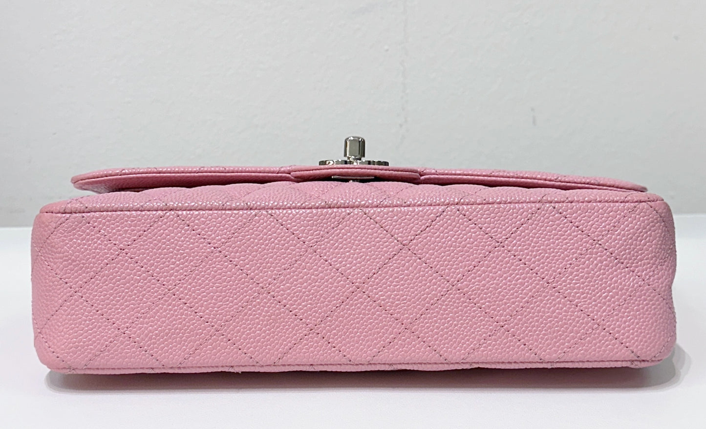 Chanel Medium Caviar Classic Double Flap Pink