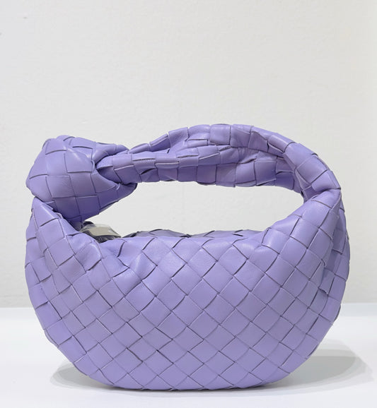 Bottega Venetia Nappa Intrecciato Mini Jodie Lavender