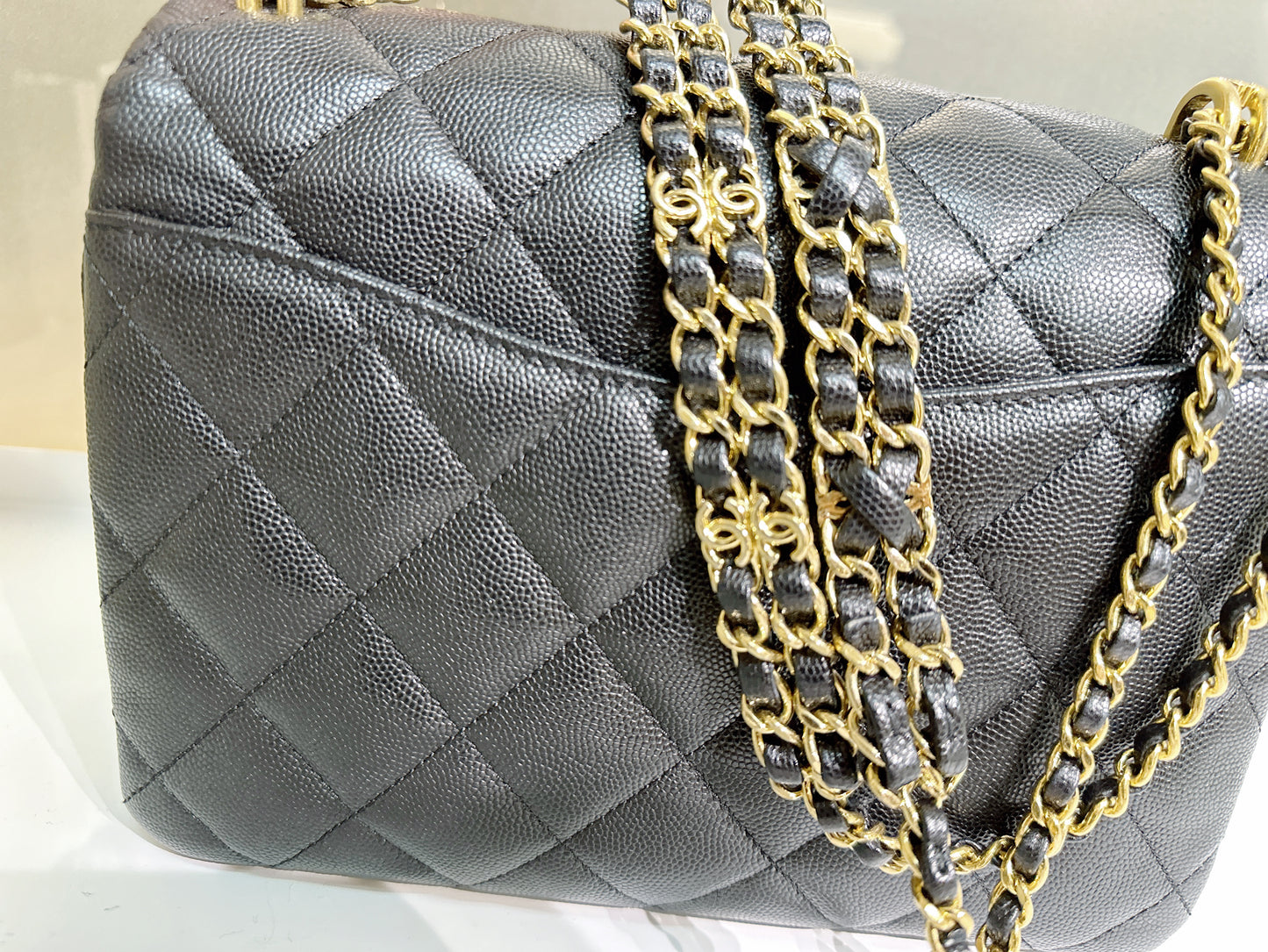 Chanel 22K Coco First Flap Bag