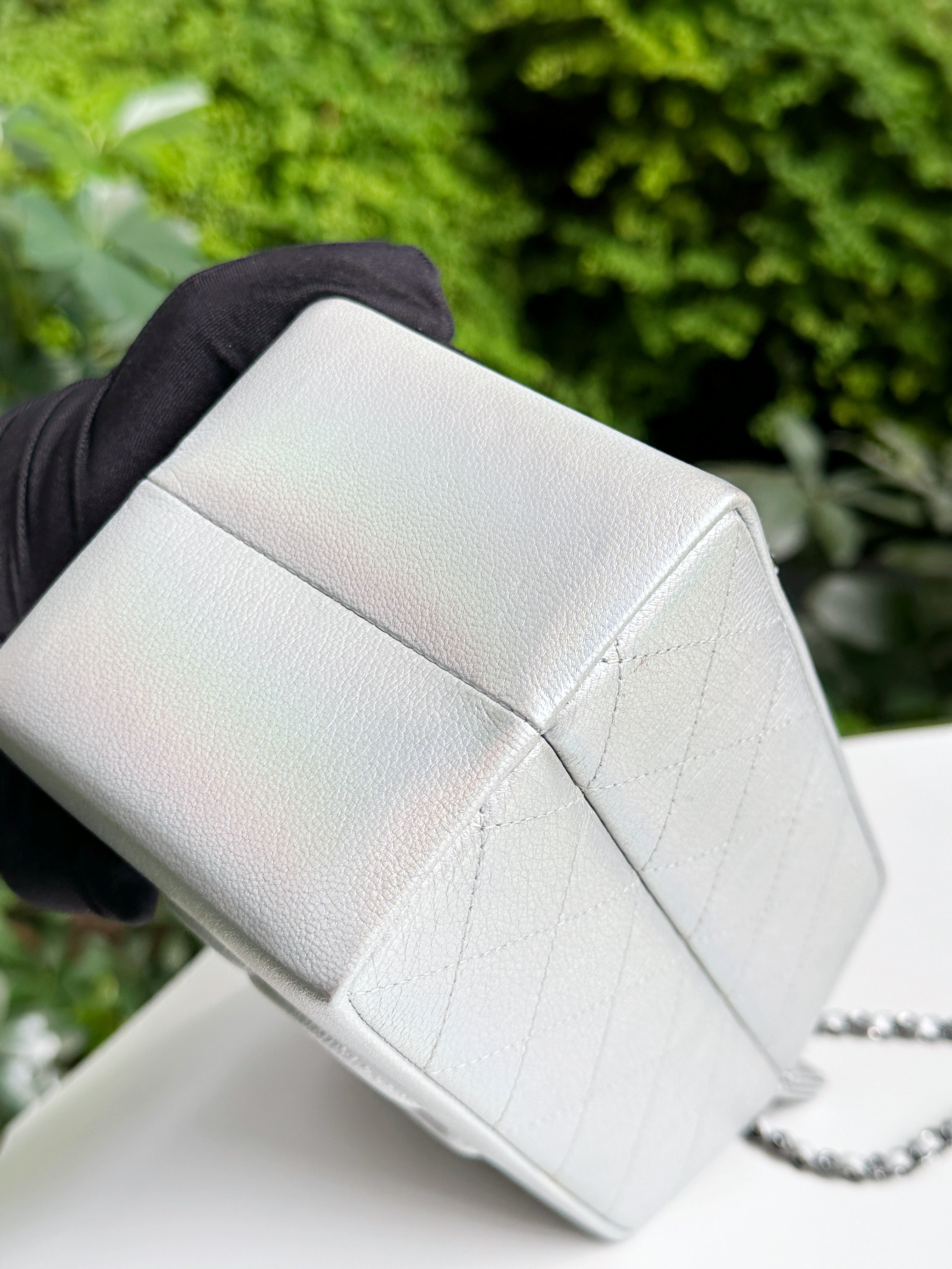 Preloved Authentic CHANEL RARE LIMITED EDITION LAIT DE COCO MILK CARTON BAG 2014