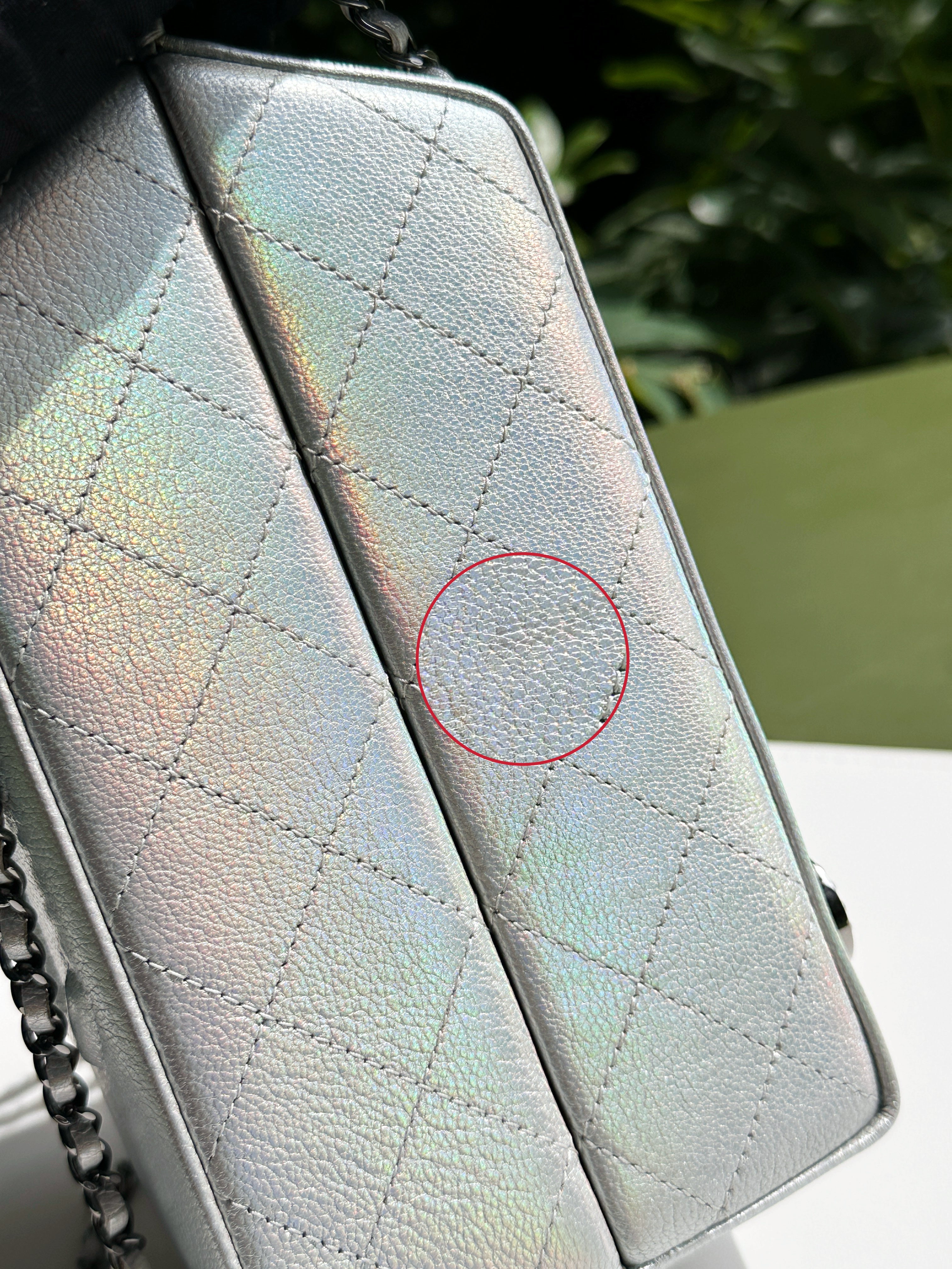 Preloved Authentic CHANEL RARE LIMITED EDITION LAIT DE COCO MILK CARTON BAG 2014