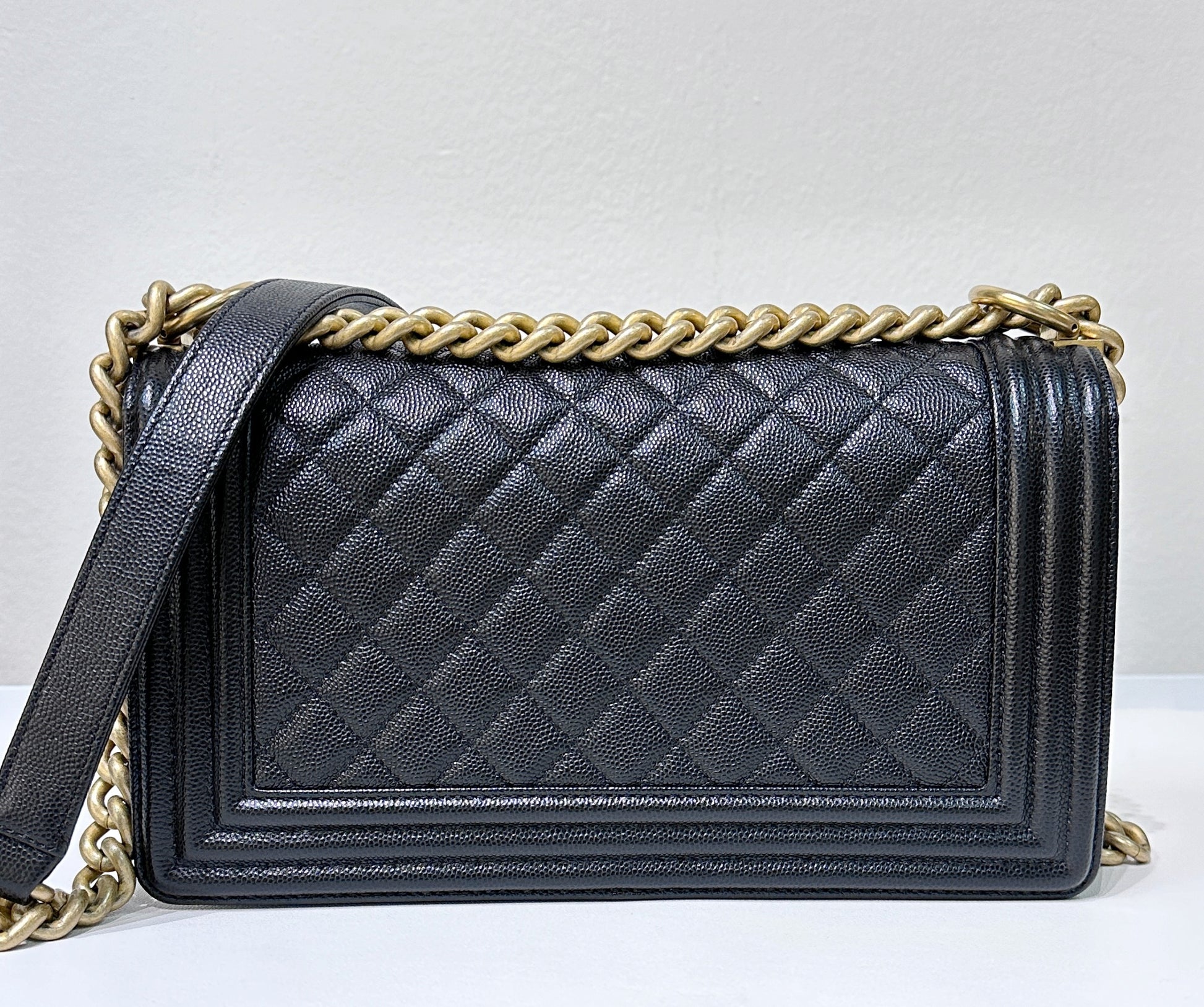 Chanel Boy Bag Black Small Series 23 Boy Bag Chanel Boy Ghw Chanel