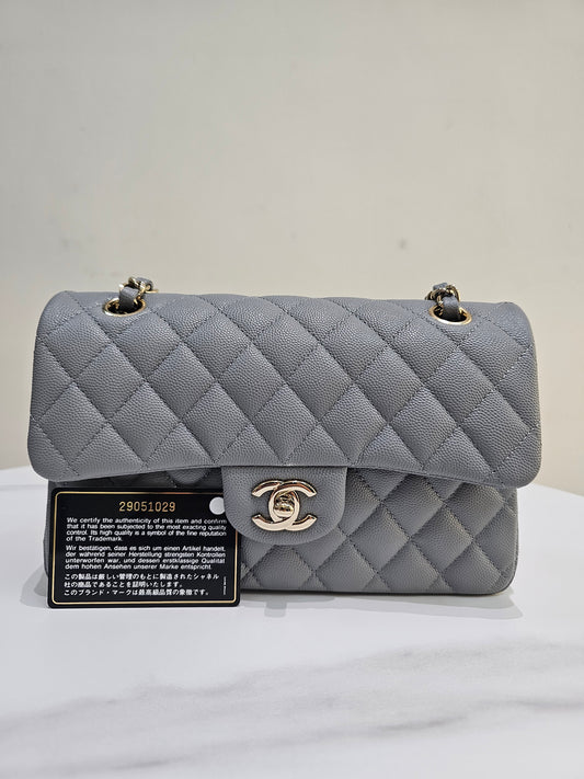 Chanel 20C Small Gray