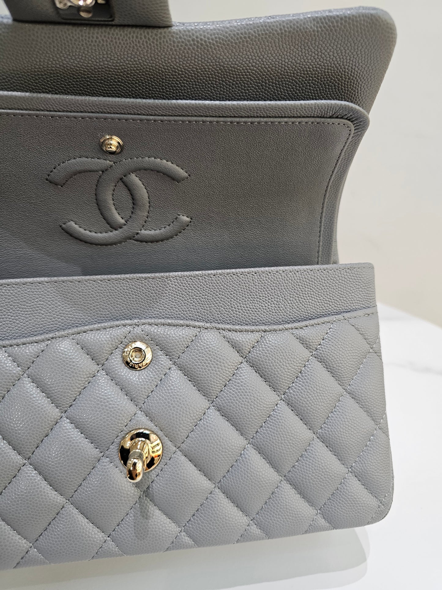 Chanel 20C Small Gray