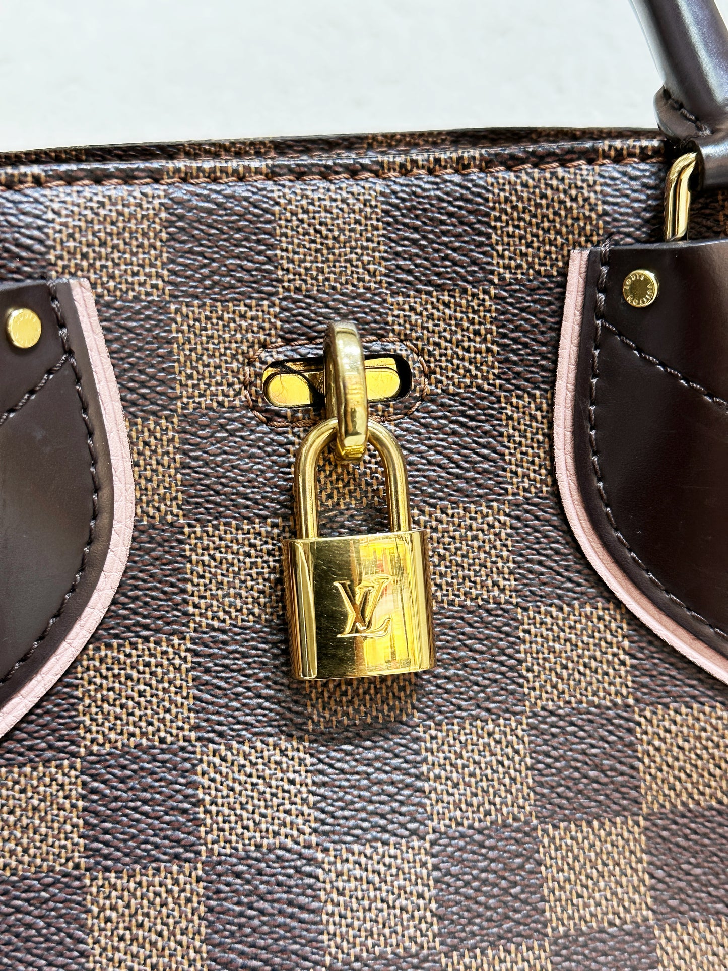 LOUIS VUITTON NORMANDY DAMIER EBENE MAGNOLIA