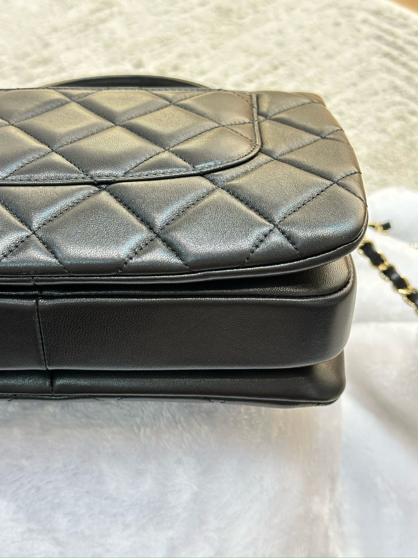 Chanel Small Trendy Flap Bag Black LGHW