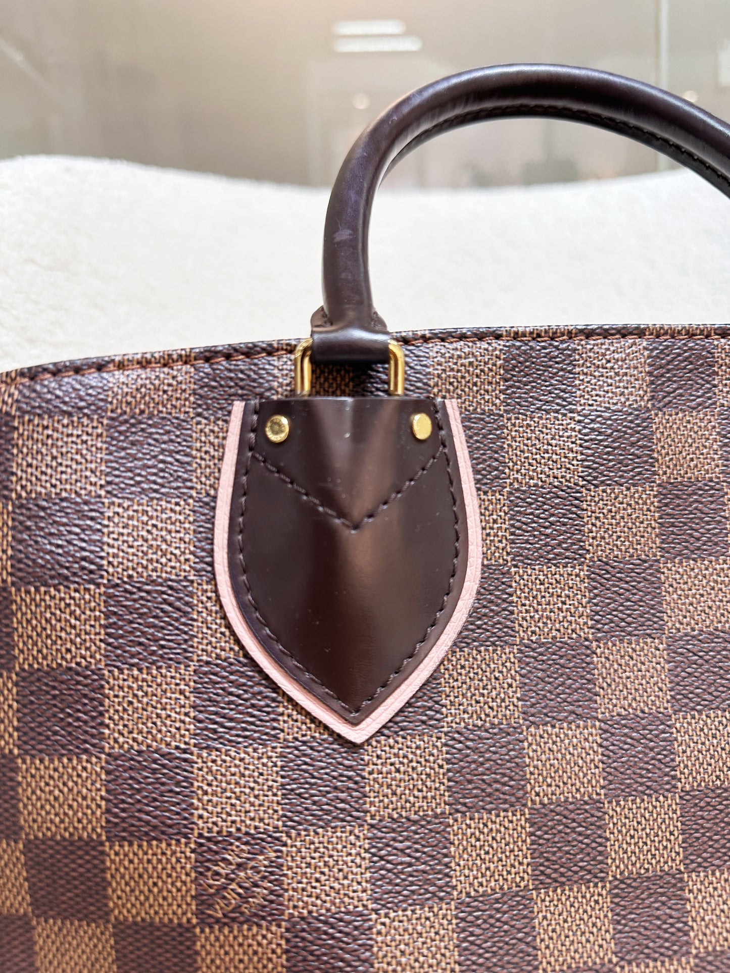 LOUIS VUITTON NORMANDY DAMIER EBENE MAGNOLIA