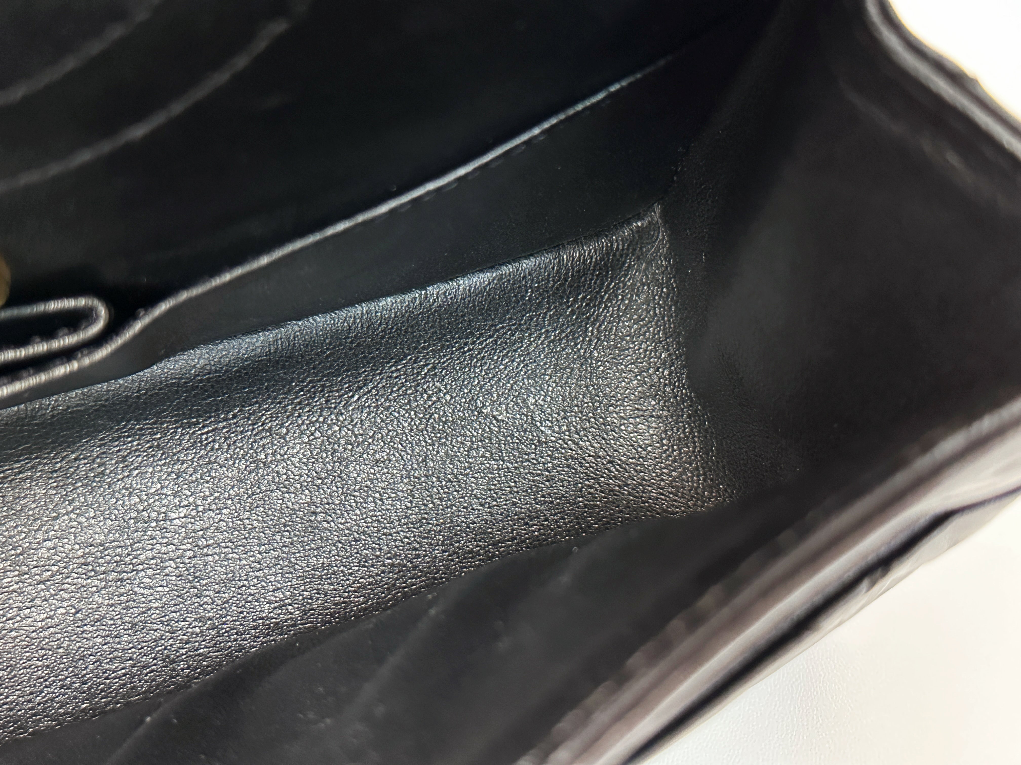 Chanel Small 2.55 Reissue Aged Calfskin Lucky Charms 225 Flap Black GHW