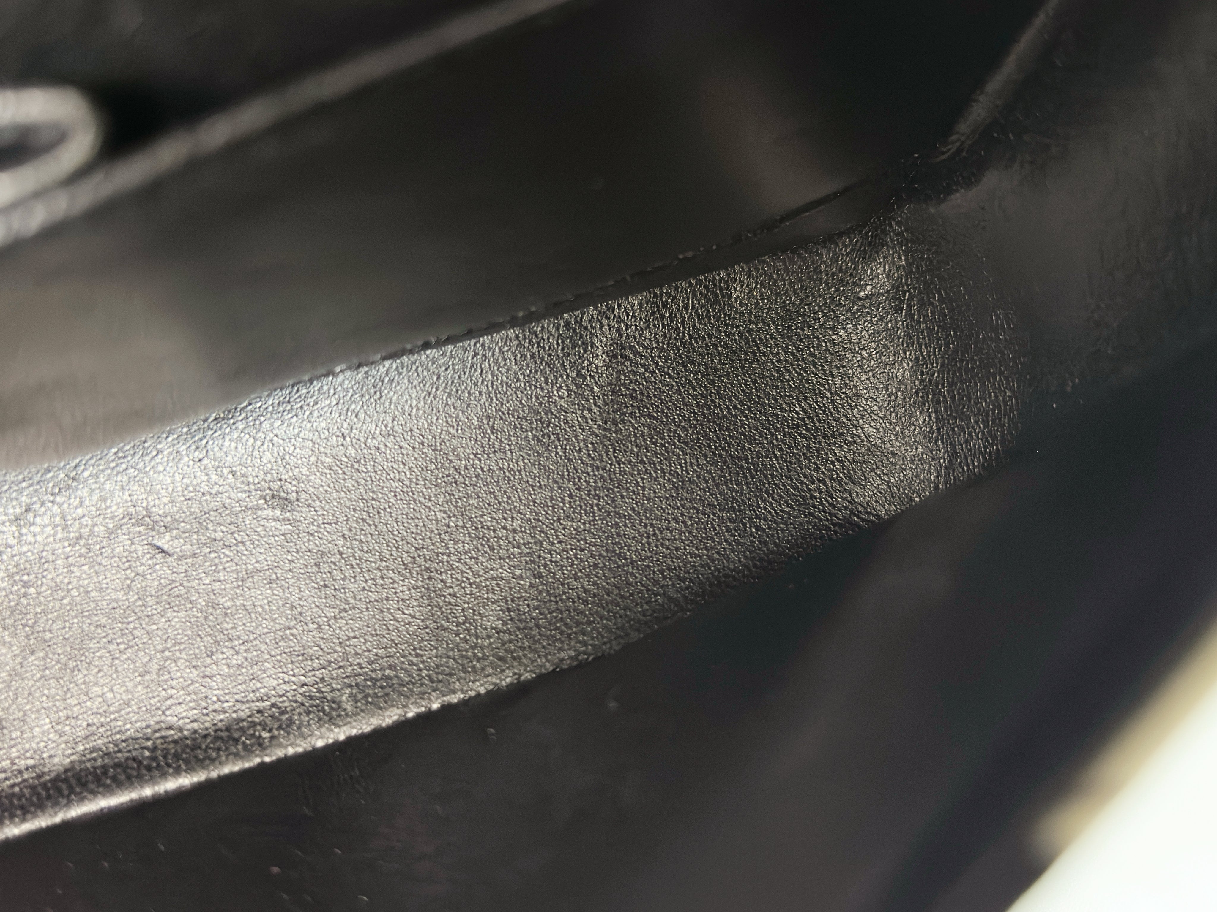 Chanel Canvas Coco Icons Medium Double Flap Bag Black White 827 holo card