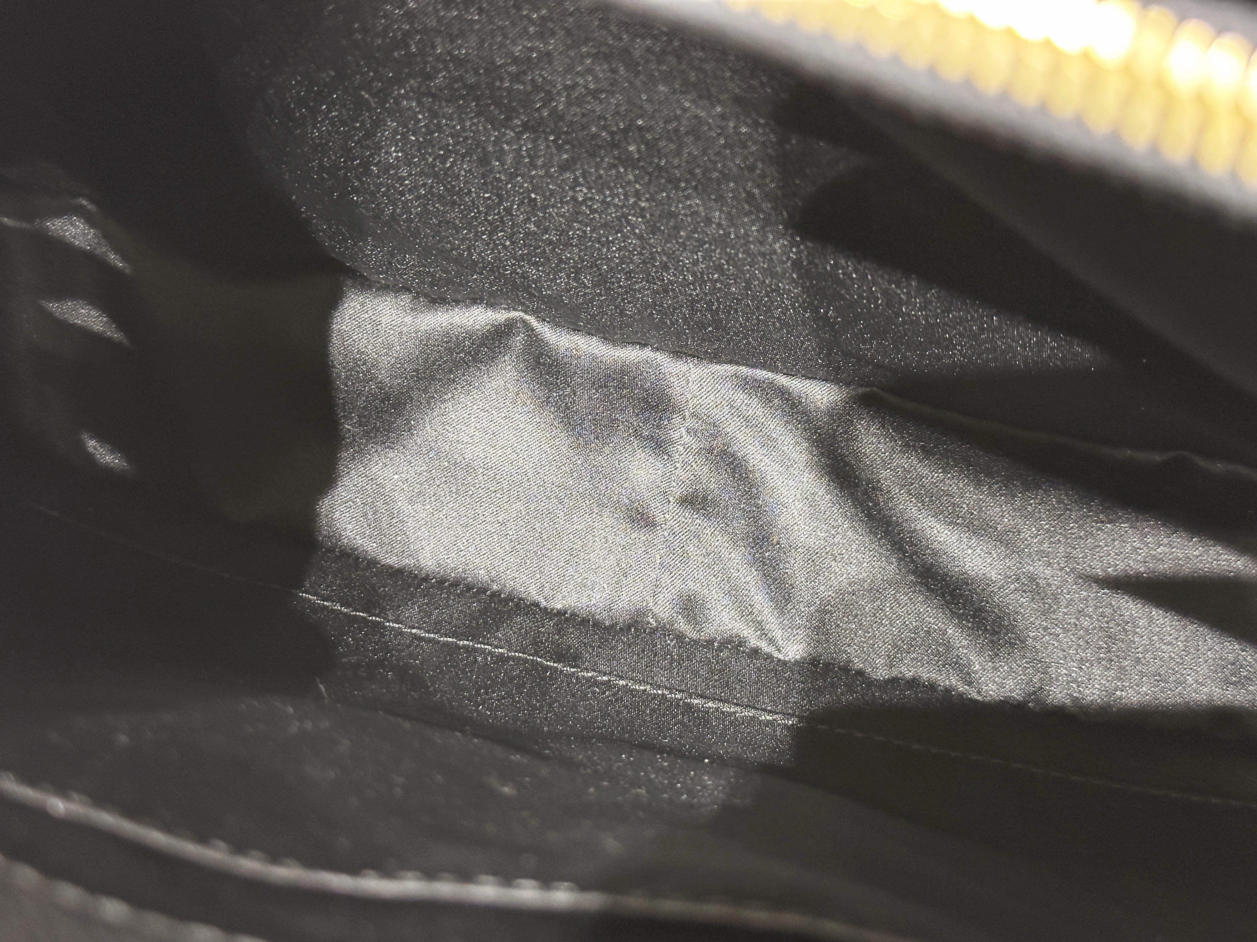 Chanel Caviar Grand Shopping Tote GST Black GHW 1640 holo card