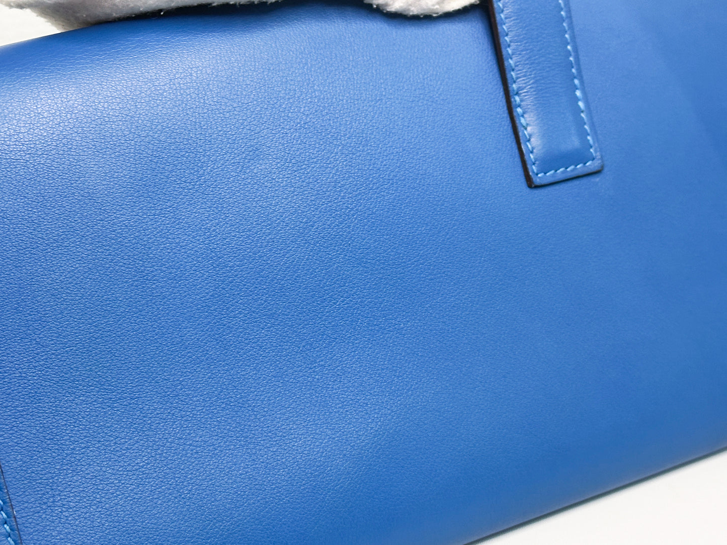 HERMES JIGE 35 BLEU ELECTRIQUE EPSOM