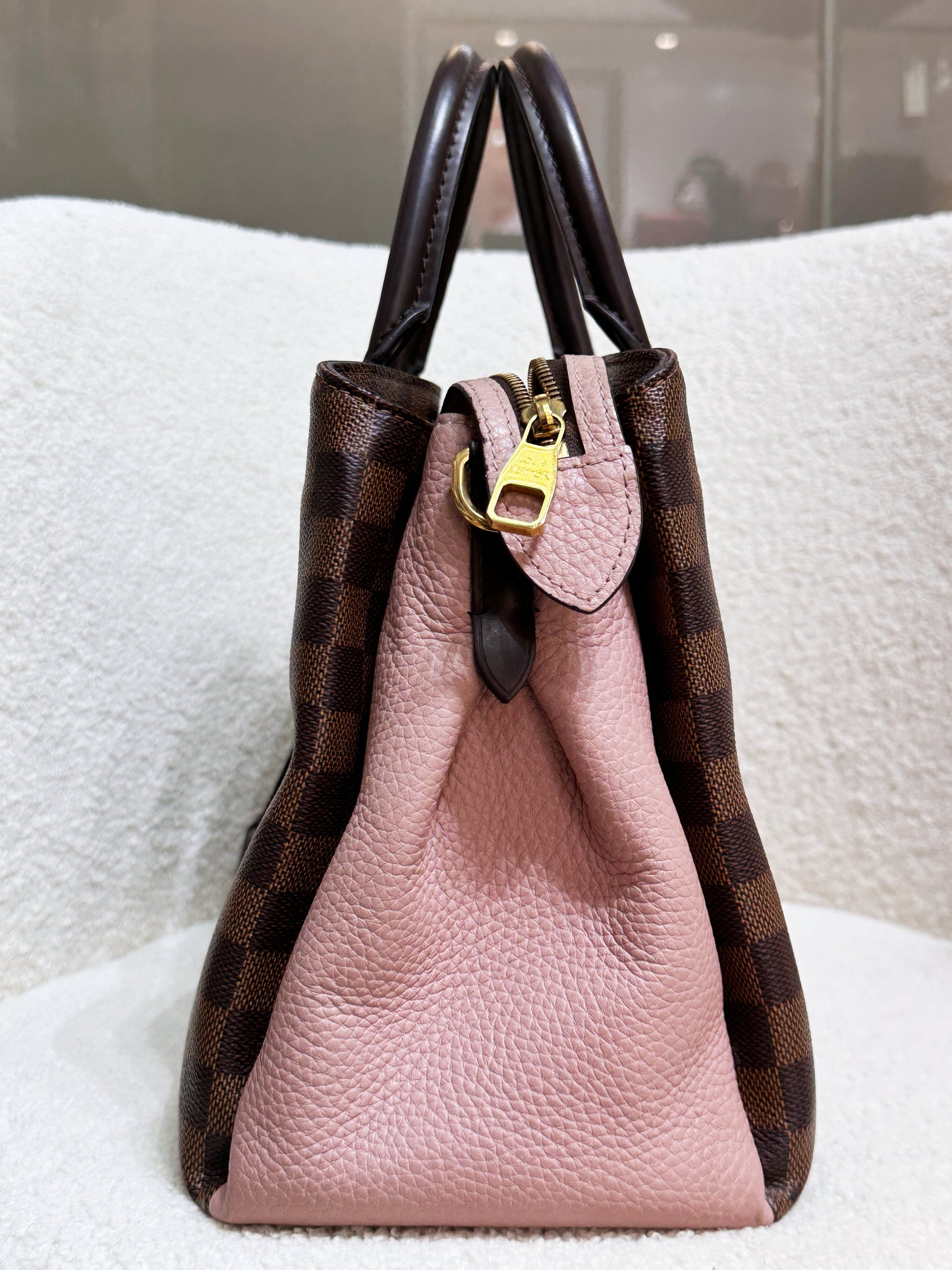 LOUIS VUITTON NORMANDY DAMIER EBENE MAGNOLIA