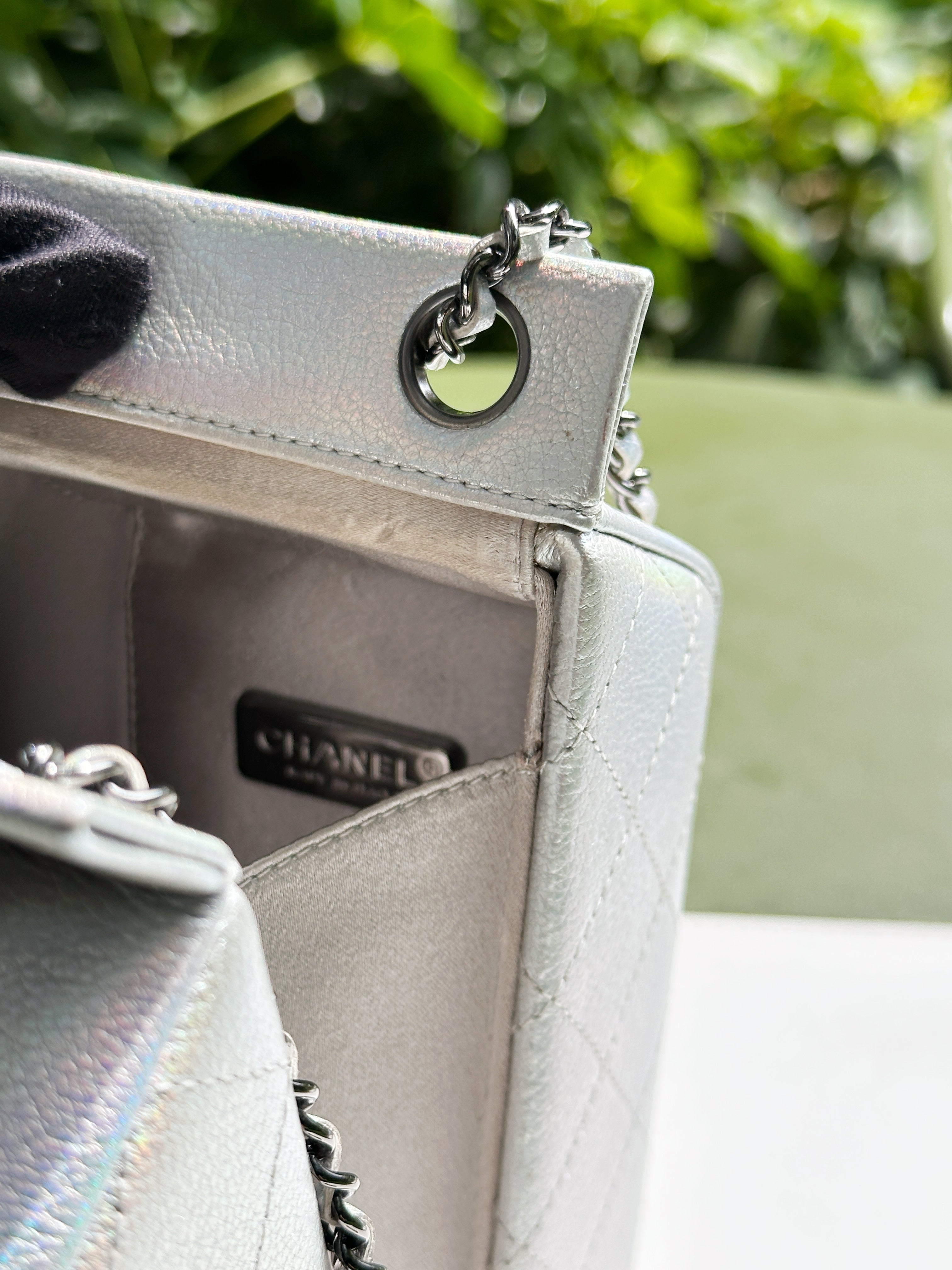 Preloved Authentic CHANEL RARE LIMITED EDITION LAIT DE COCO MILK CARTON BAG 2014
