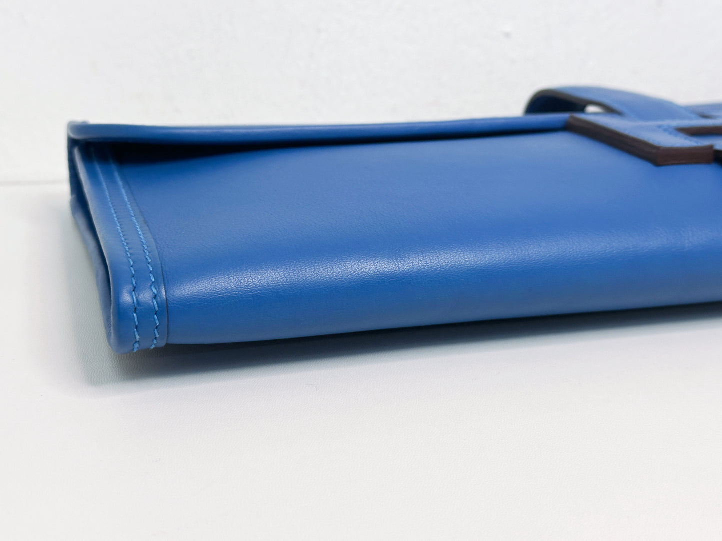 HERMES JIGE 35 BLEU ELECTRIQUE EPSOM