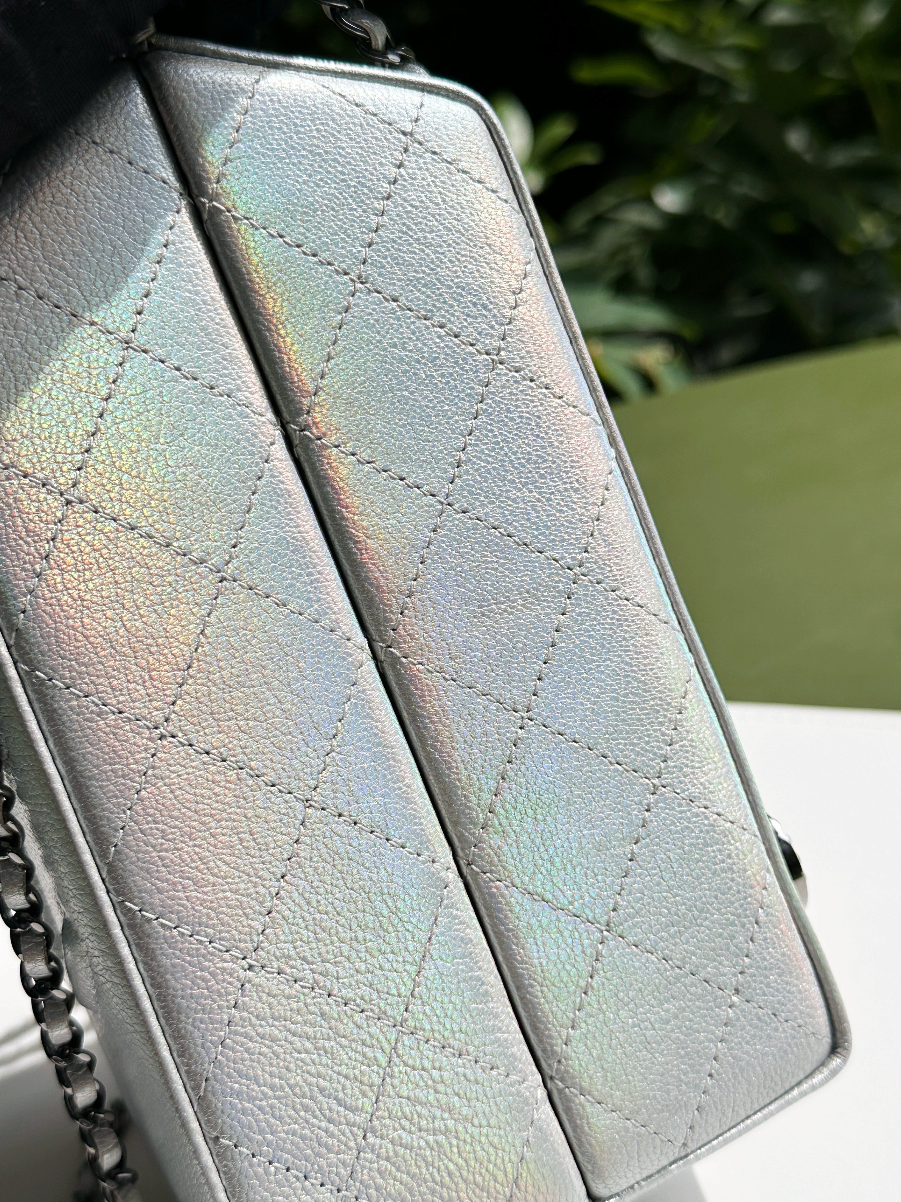 Preloved Authentic CHANEL RARE LIMITED EDITION LAIT DE COCO MILK CARTON BAG 2014