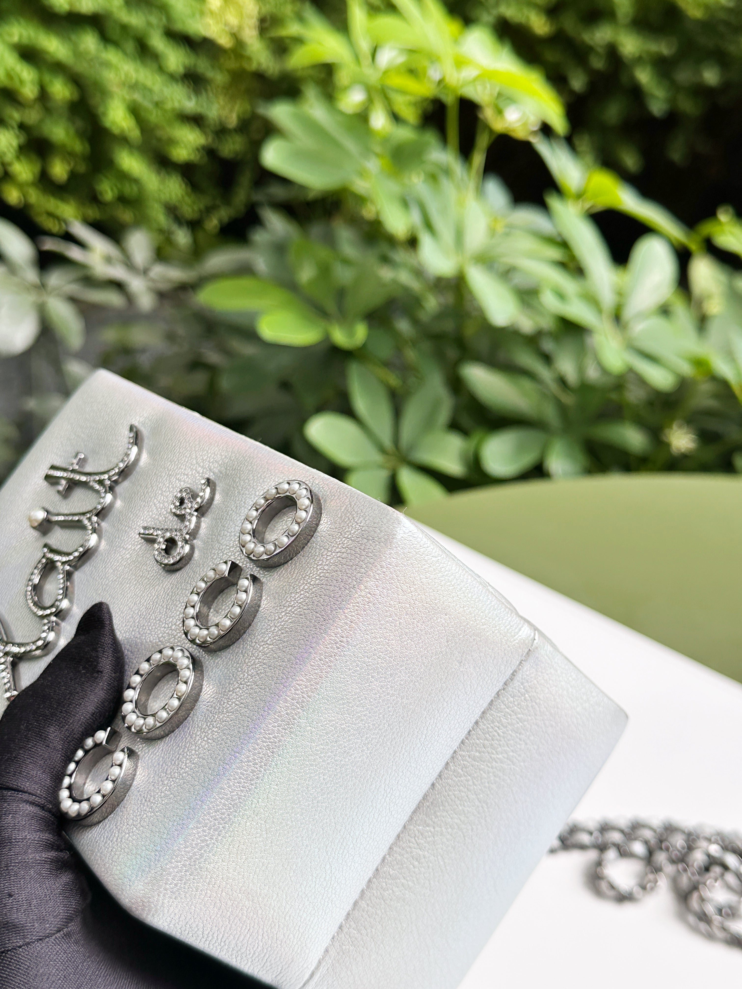 Preloved Authentic CHANEL RARE LIMITED EDITION LAIT DE COCO MILK CARTON BAG 2014